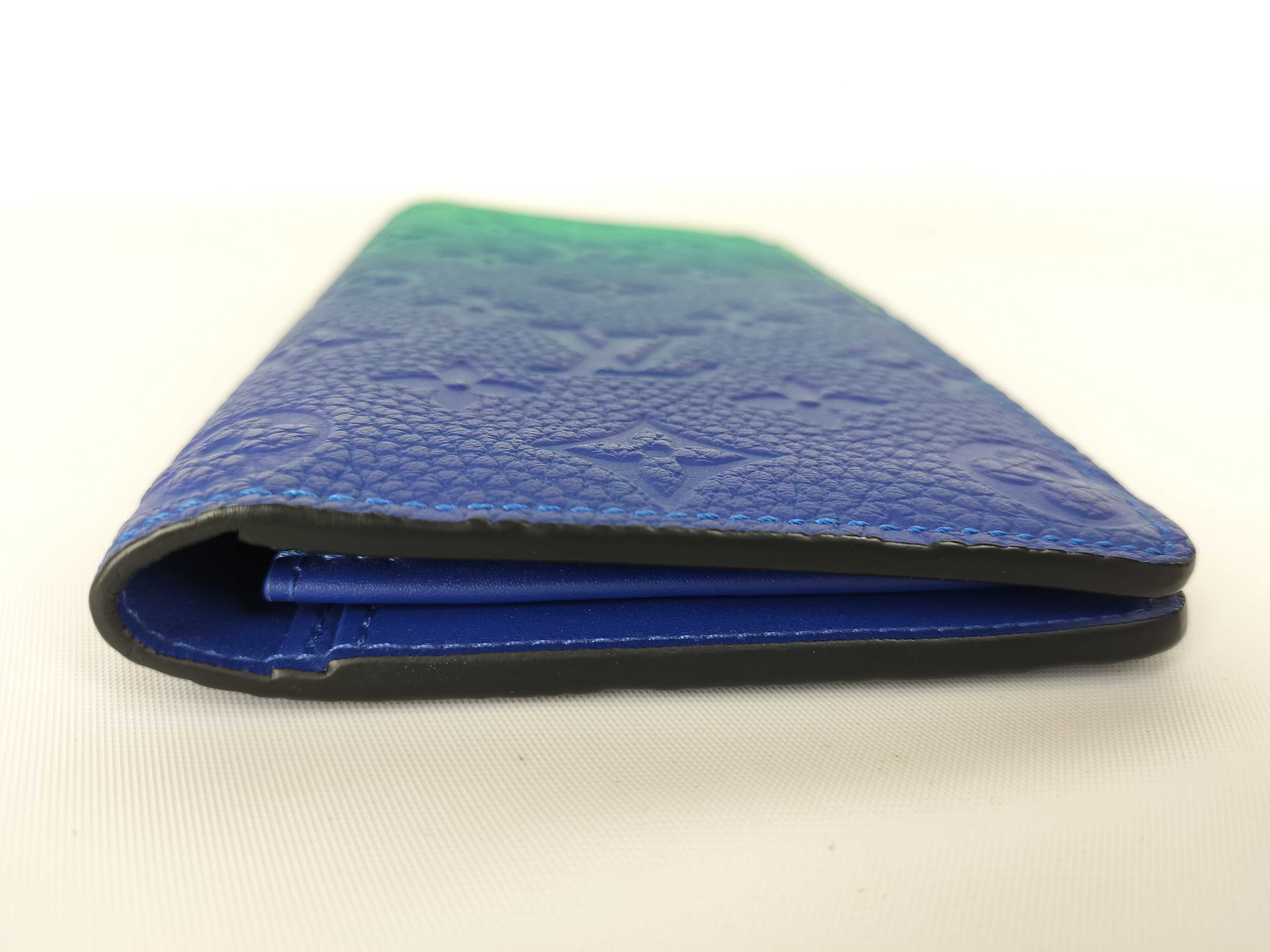 Monogram Taurillon M81255 RFID Chip Wallet — view 3