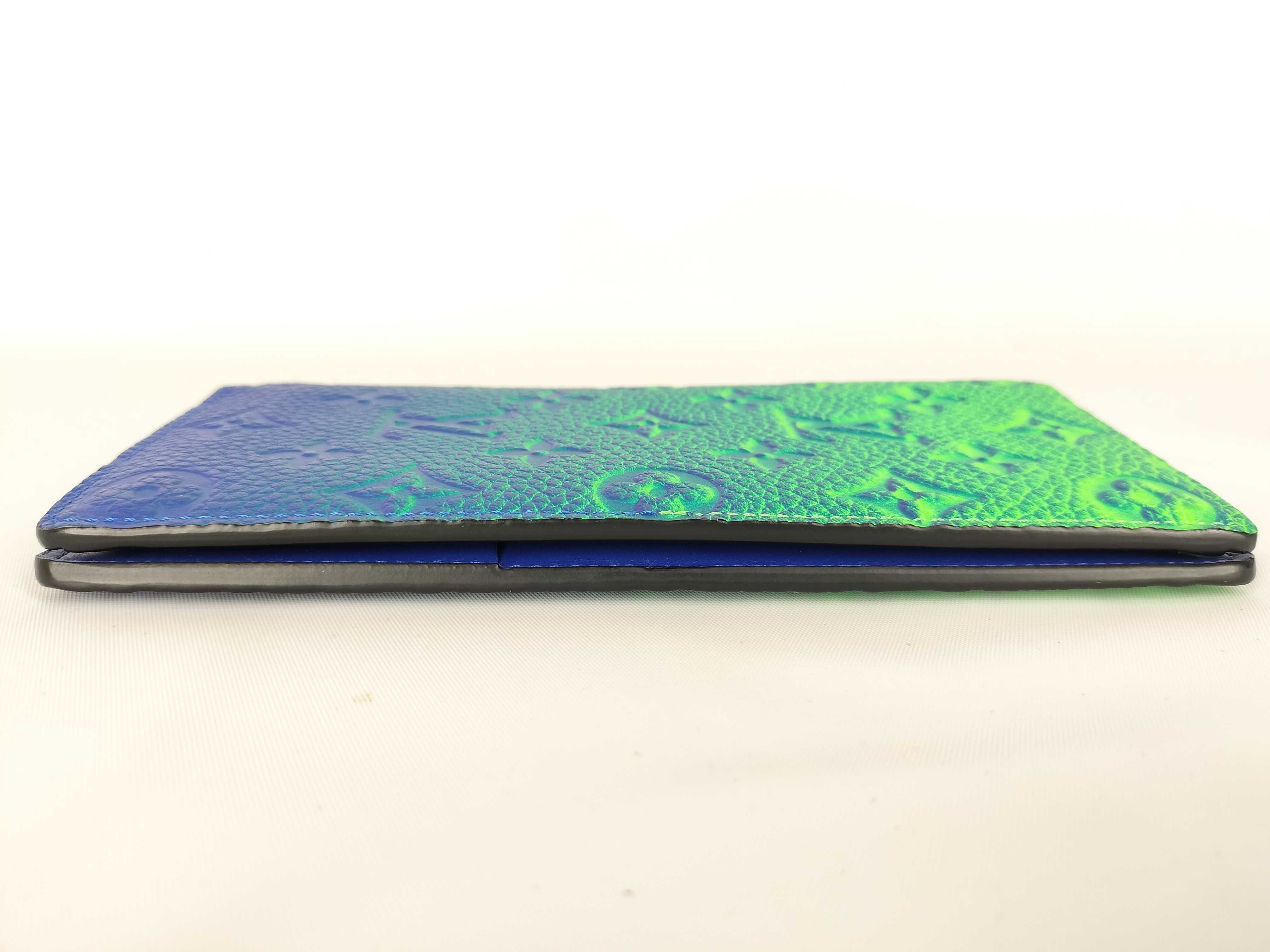 Monogram Taurillon M81255 RFID Chip Wallet — view 5