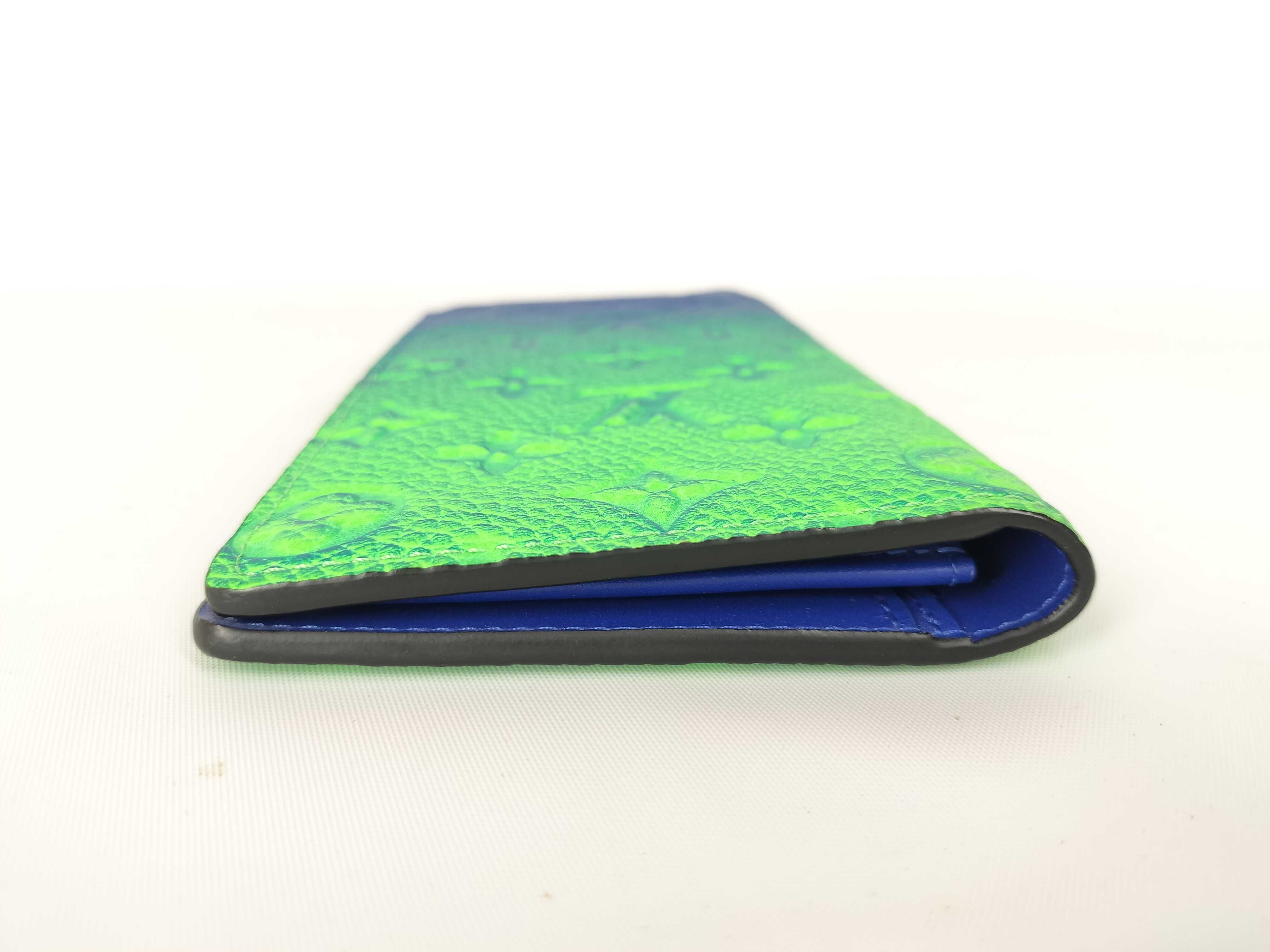Monogram Taurillon M81255 RFID Chip Wallet — view 6