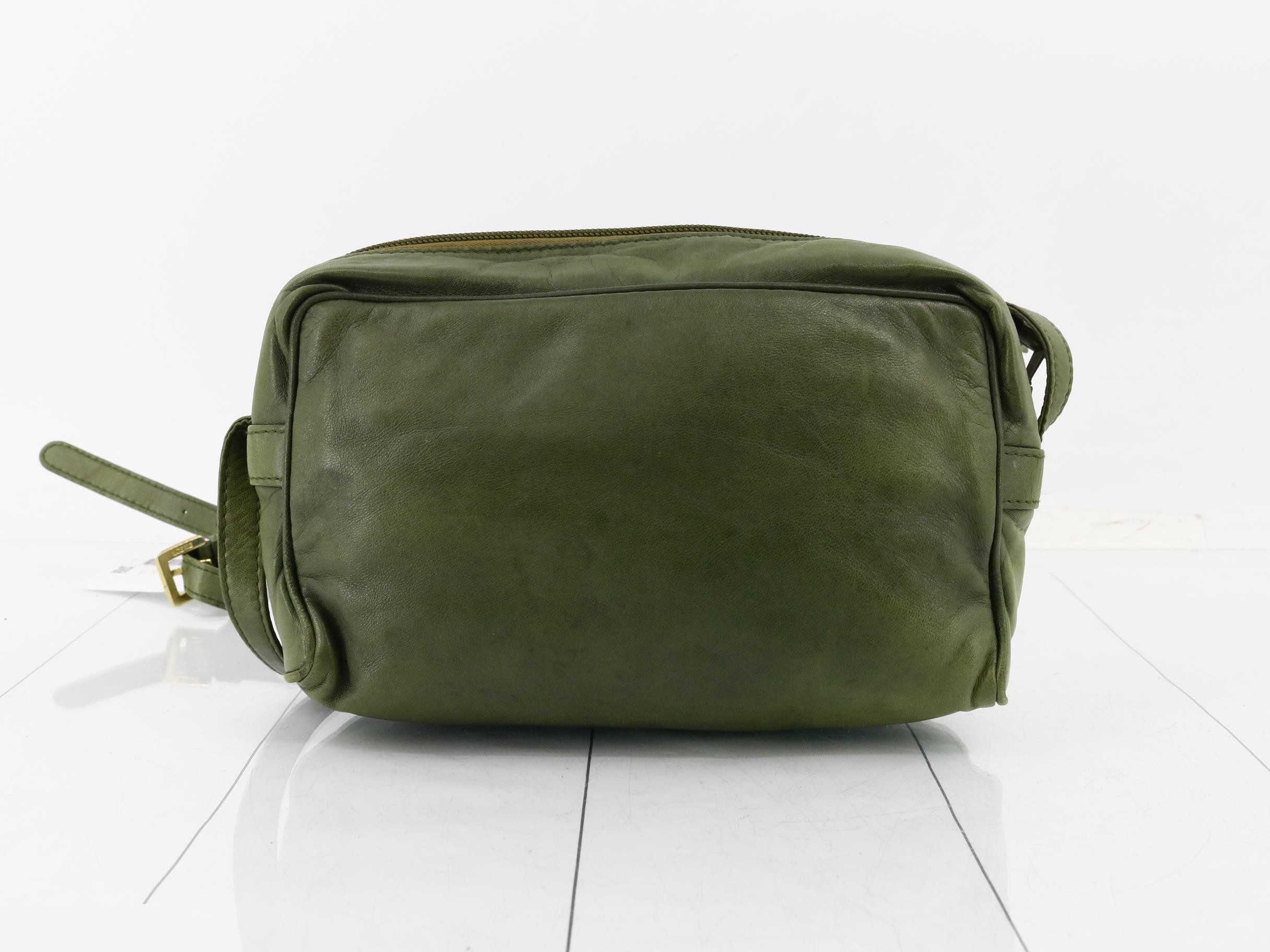 Anagram Leather Shoulder Bag — view 2