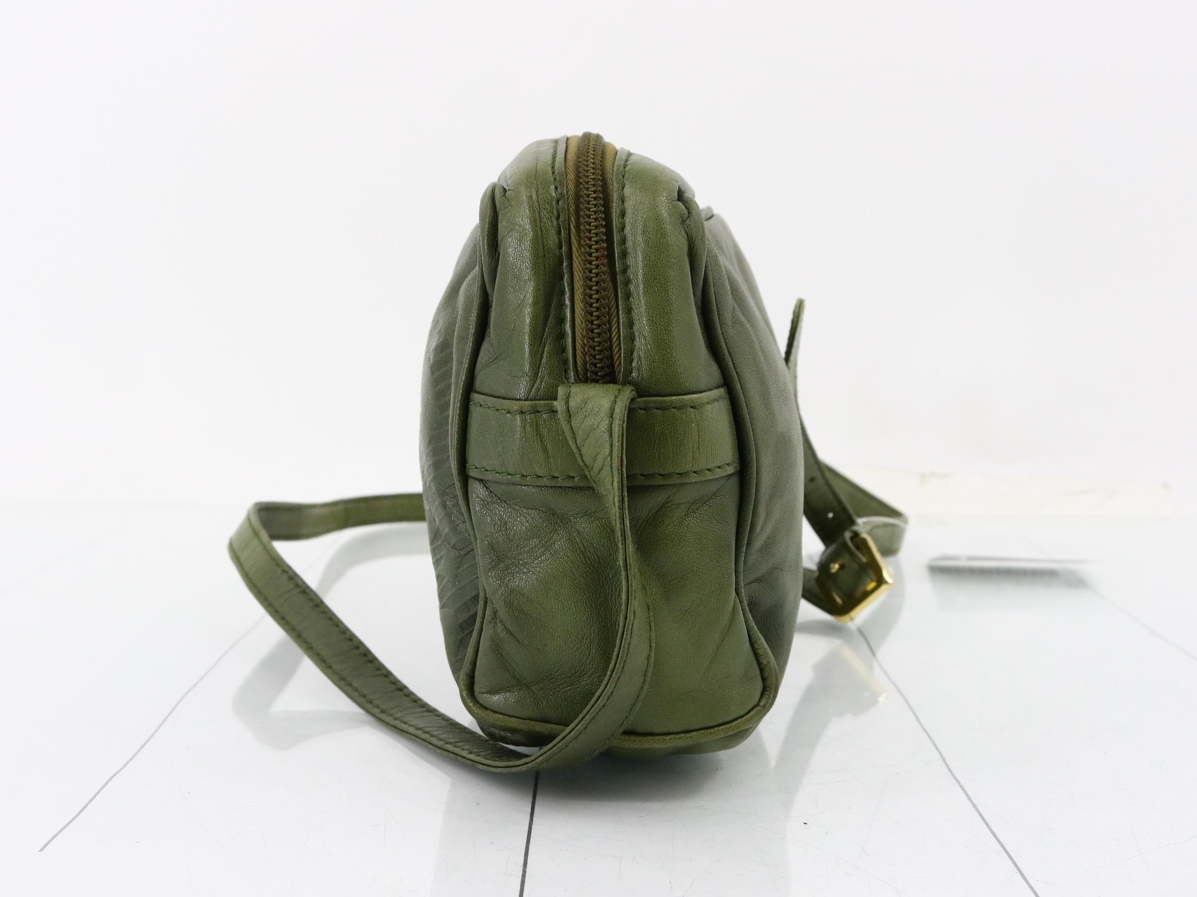 Anagram Leather Shoulder Bag — view 3
