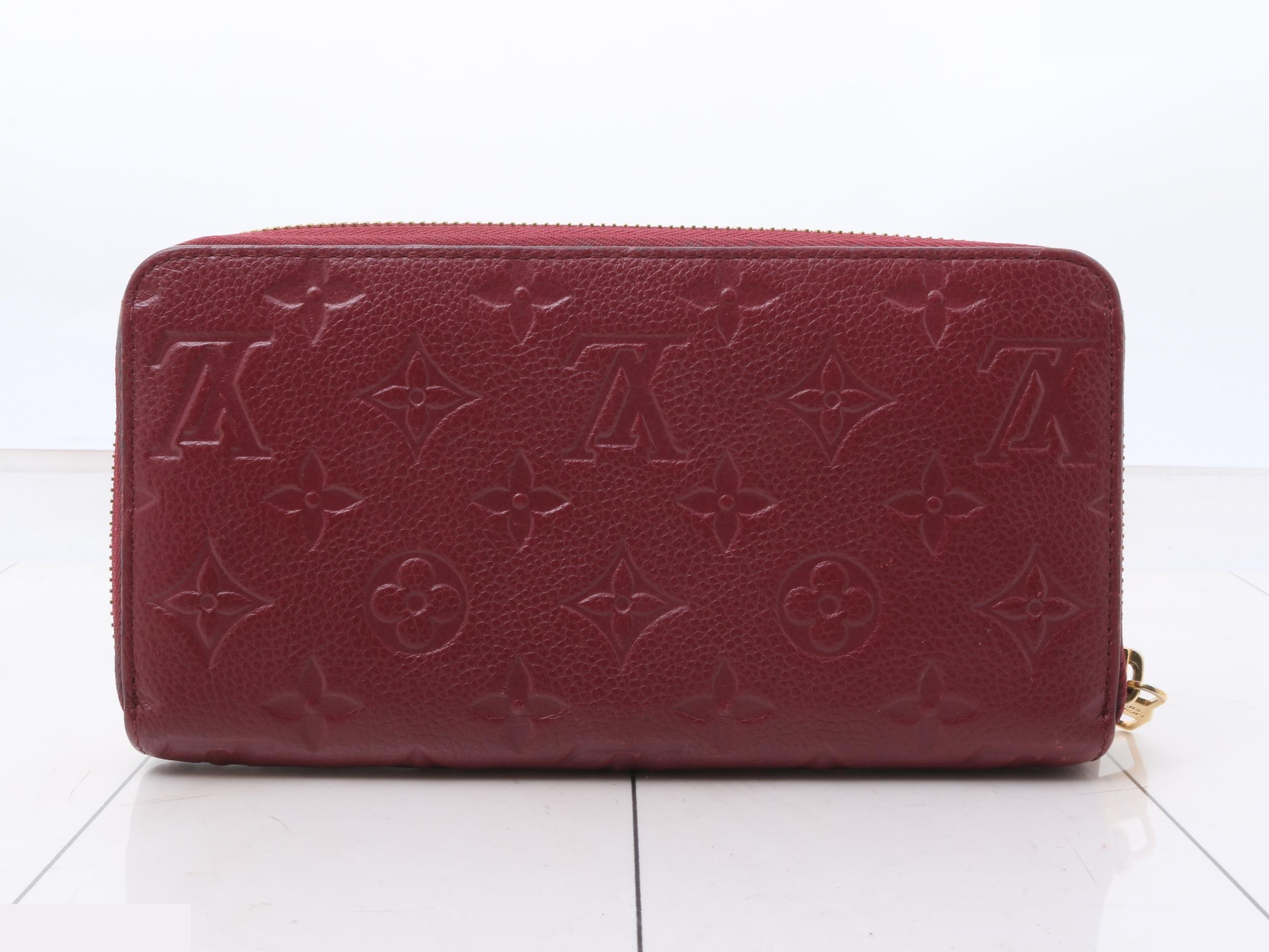 Empreinte Zippy Wallet Long Wallet Raisin M62214 TN4124 — view 2