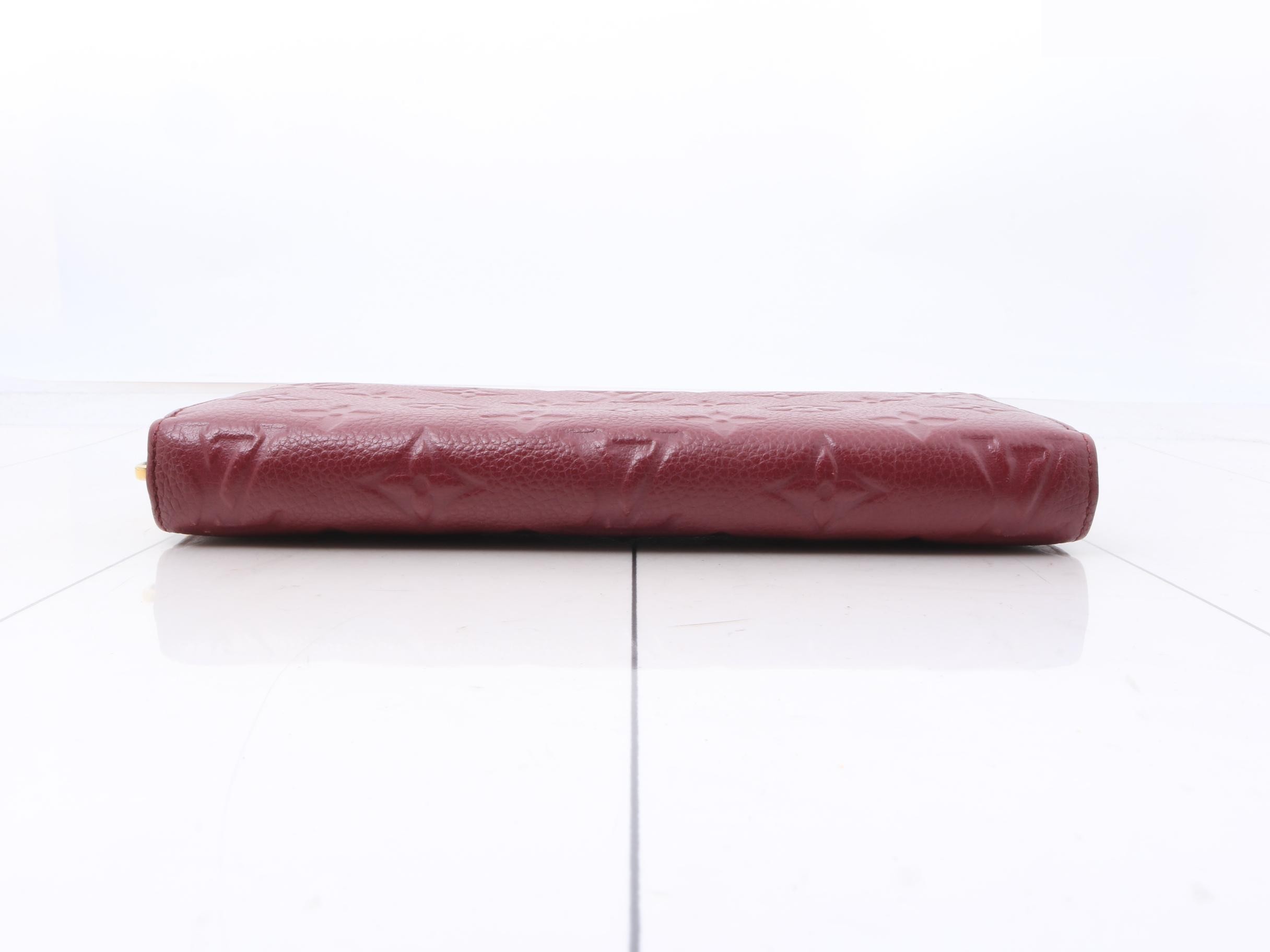 Empreinte Zippy Wallet Long Wallet Raisin M62214 TN4124 — view 3