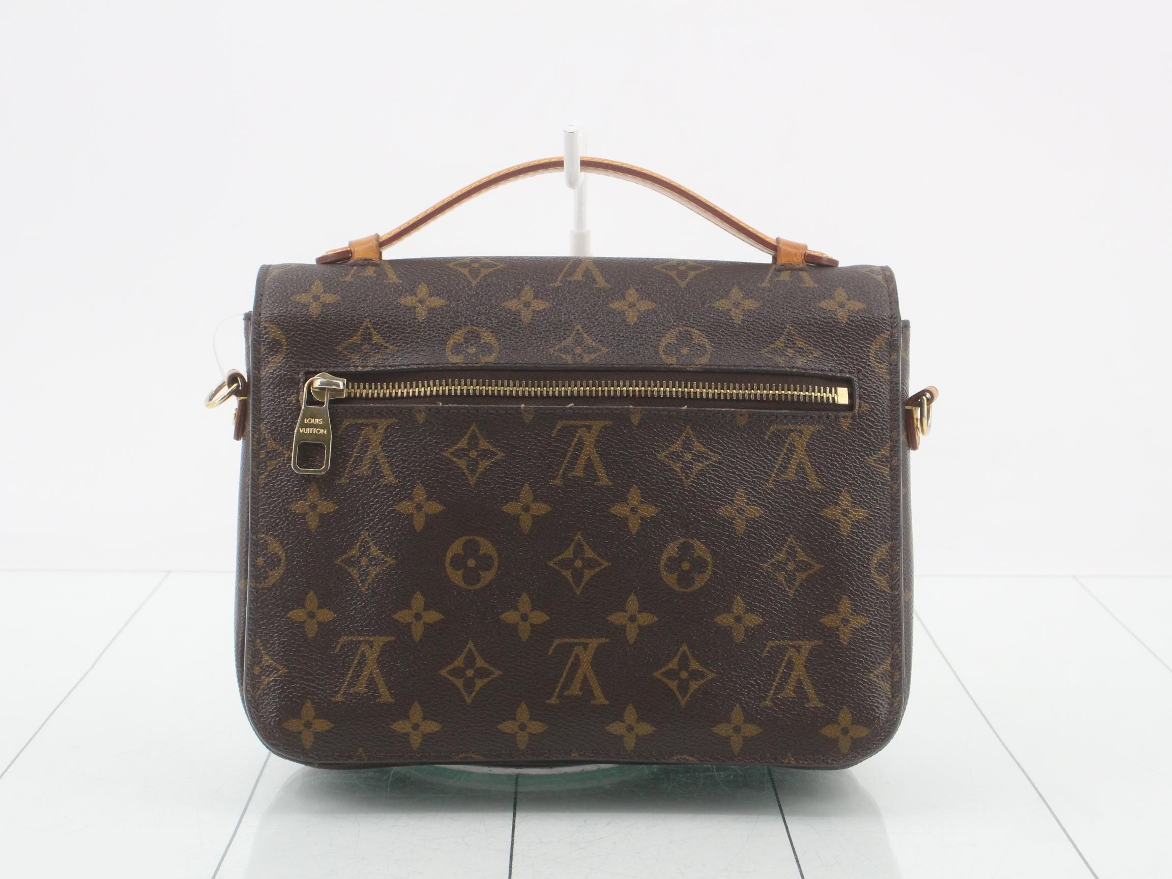 Monogram Pochette Metis MM 2-Way Handbag — view 2