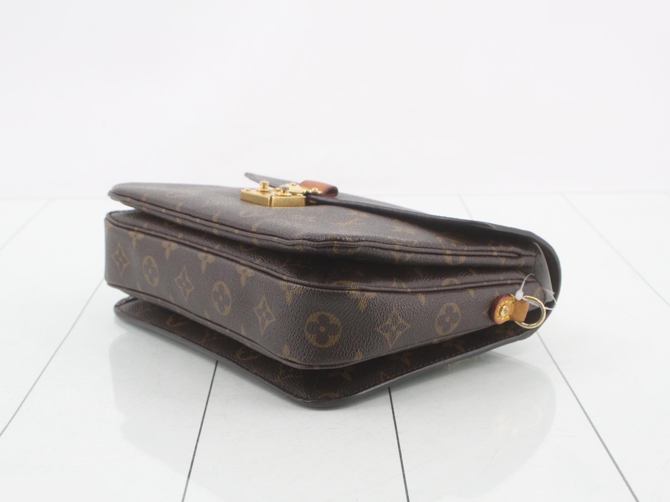 Monogram Pochette Metis MM 2-Way Handbag — view 6