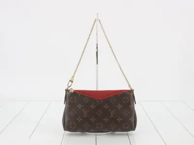 Parascratch Monogram Shoulder Bag