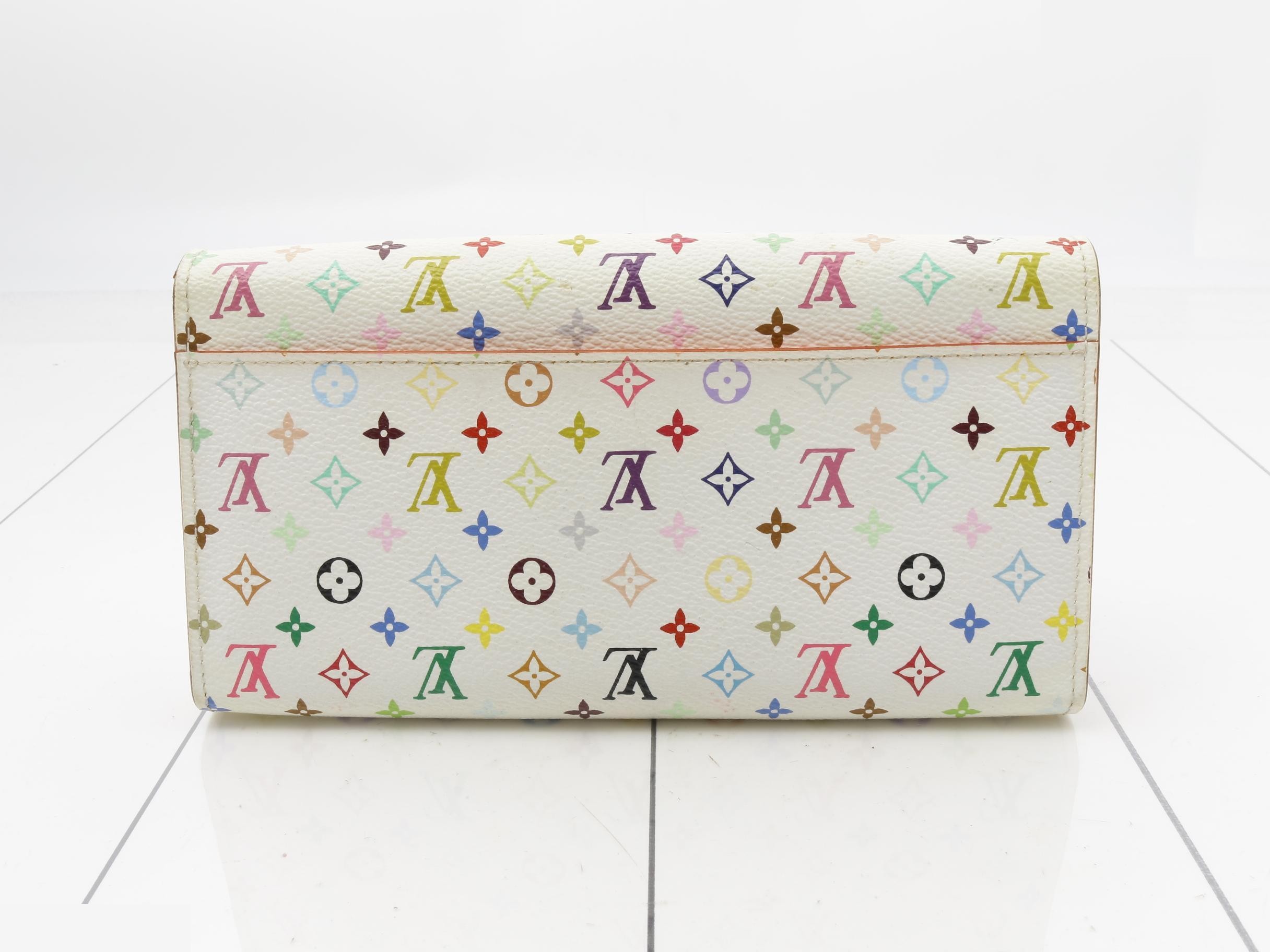 Wallet, multicolor, Portefeuille Sarah, bi-fold zipper — view 2