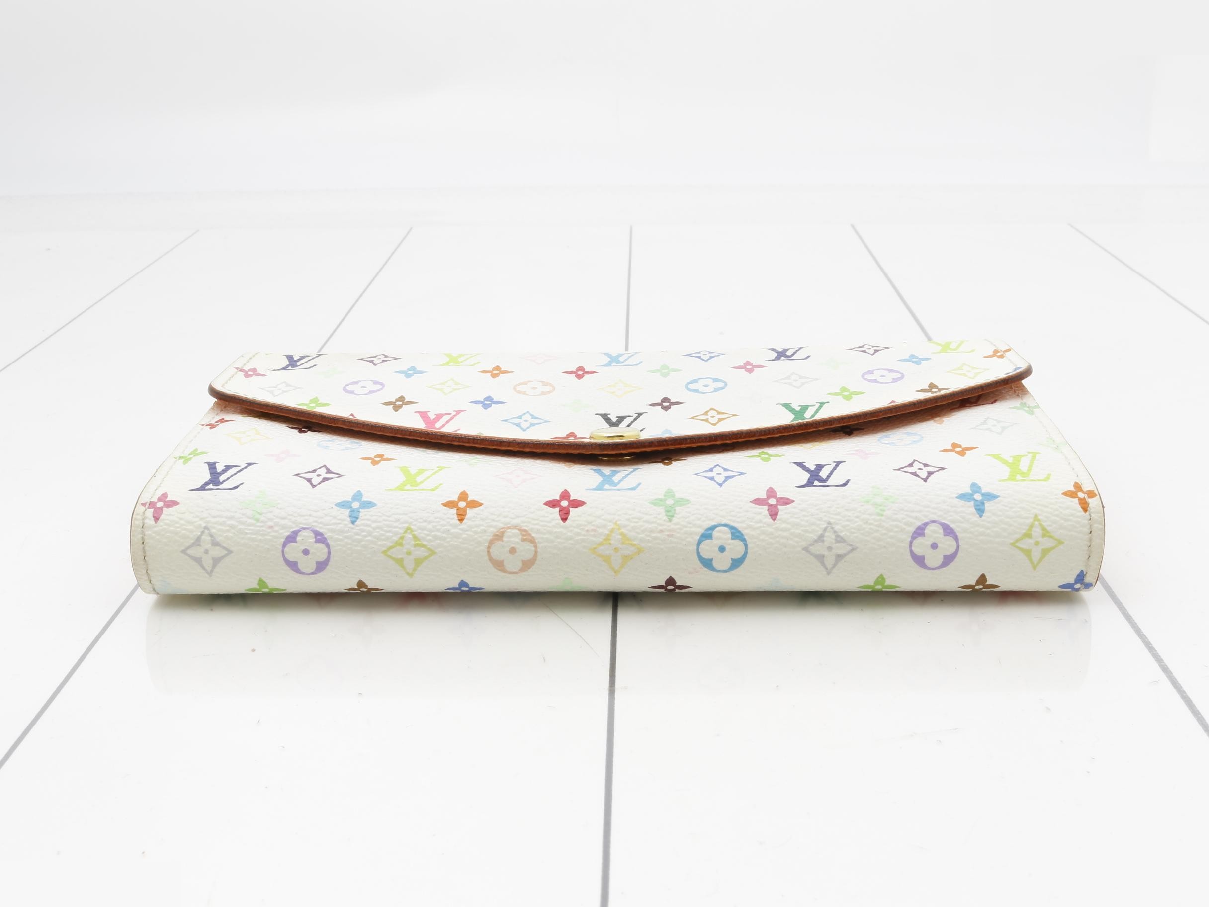 Wallet, multicolor, Portefeuille Sarah, bi-fold zipper — view 3