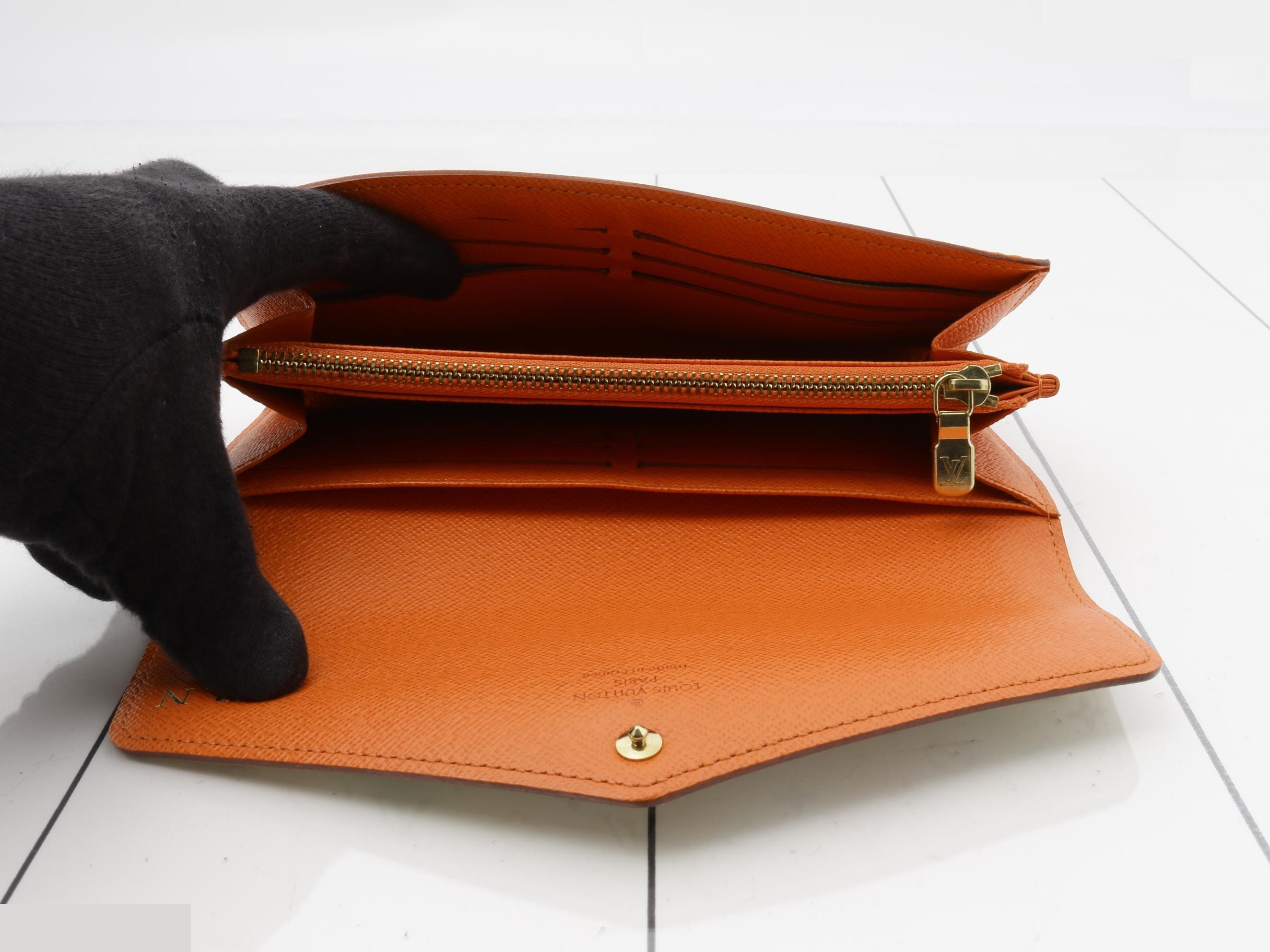 Wallet, multicolor, Portefeuille Sarah, bi-fold zipper — view 4