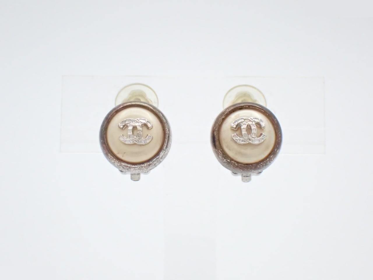 Coco Mark Earrings 00A (with box)