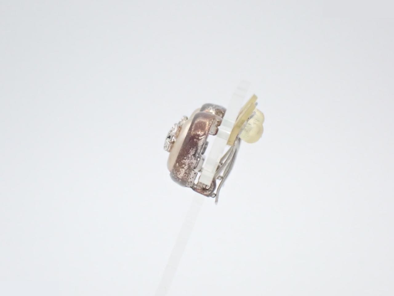 Coco Mark Earrings 00A (with box) — view 3