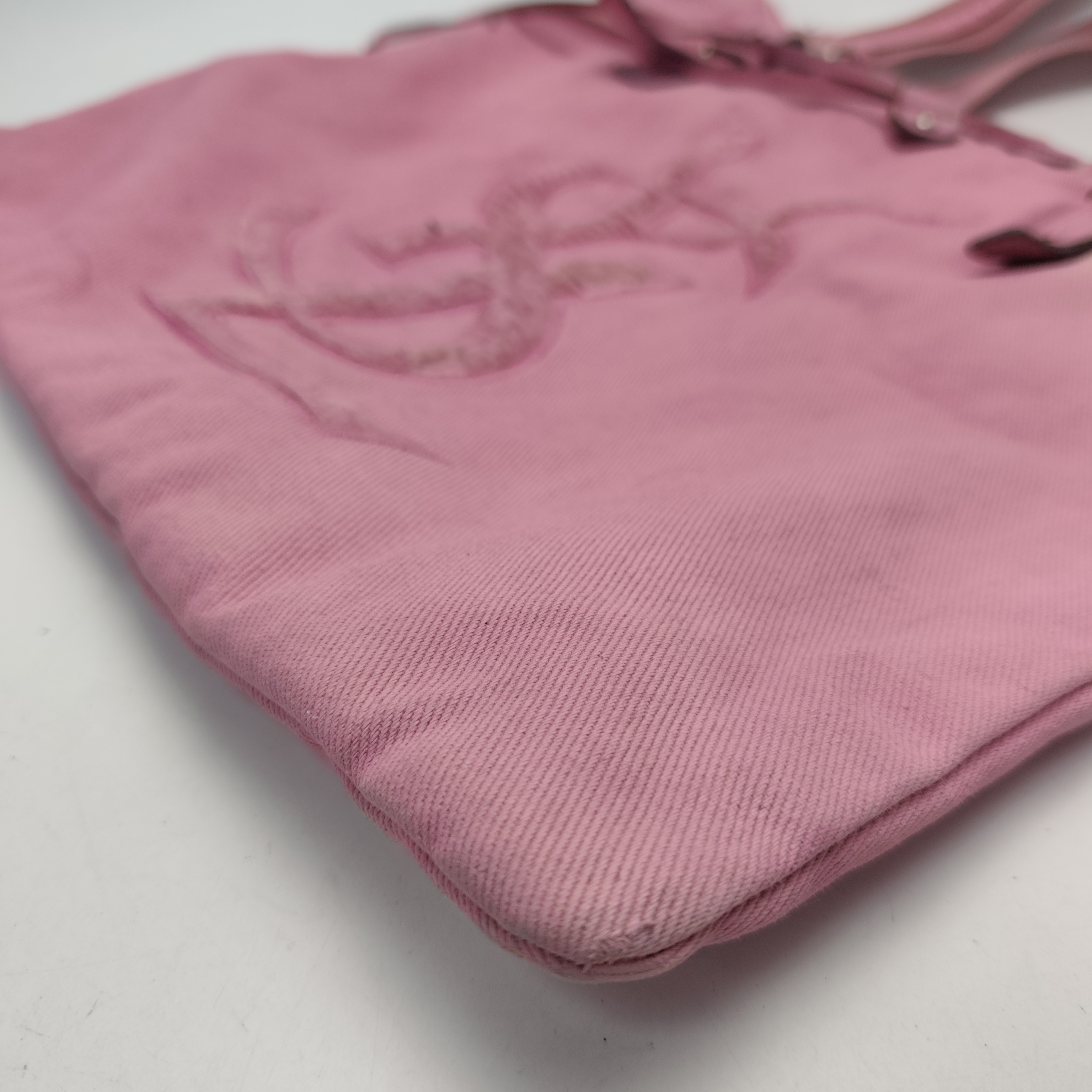 【*Shipped from: China*】Yves Saint Laurent Canvas Handbag — view 4