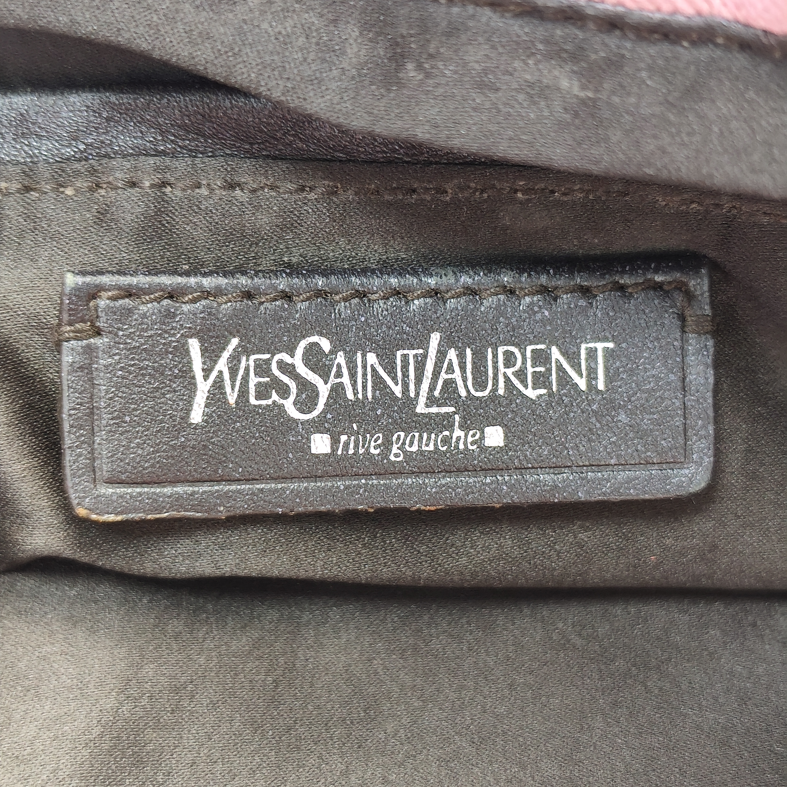 【*Shipped from: China*】Yves Saint Laurent Canvas Handbag — view 7