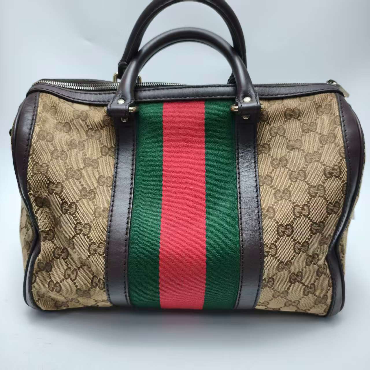 【*Shipped from: China*】GUCCI Canvas Handbag 247205 — view 2