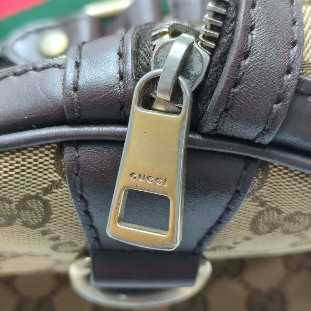 【*Shipped from: China*】GUCCI Canvas Handbag 247205 — view 11