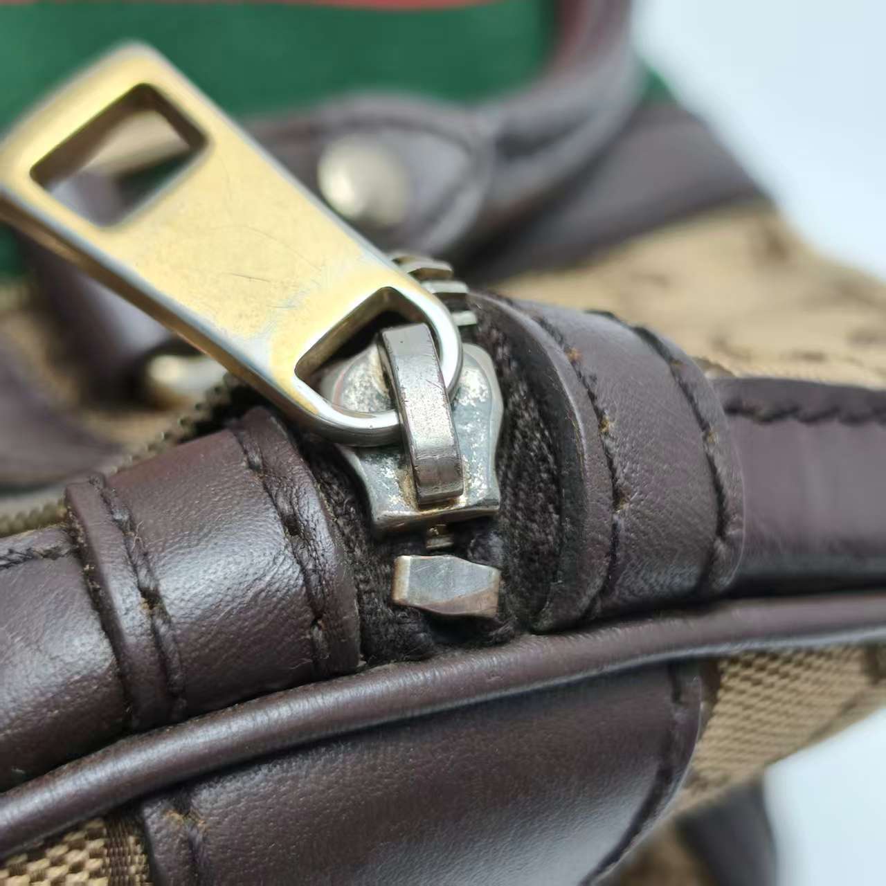 【*Shipped from: China*】GUCCI Canvas Handbag 247205 — view 13