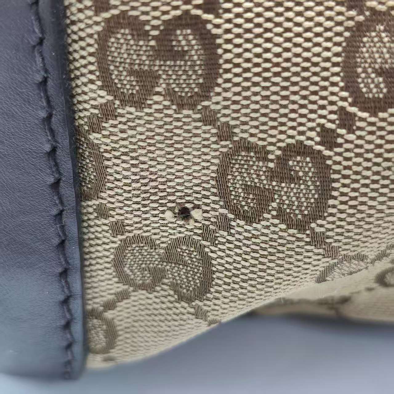 【*Shipped from: China*】GUCCI Canvas Handbag 247205 — view 14