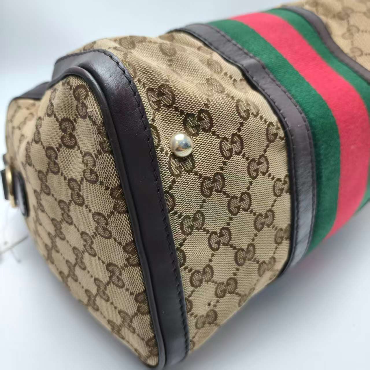 【*Shipped from: China*】GUCCI Canvas Handbag 247205 — view 5