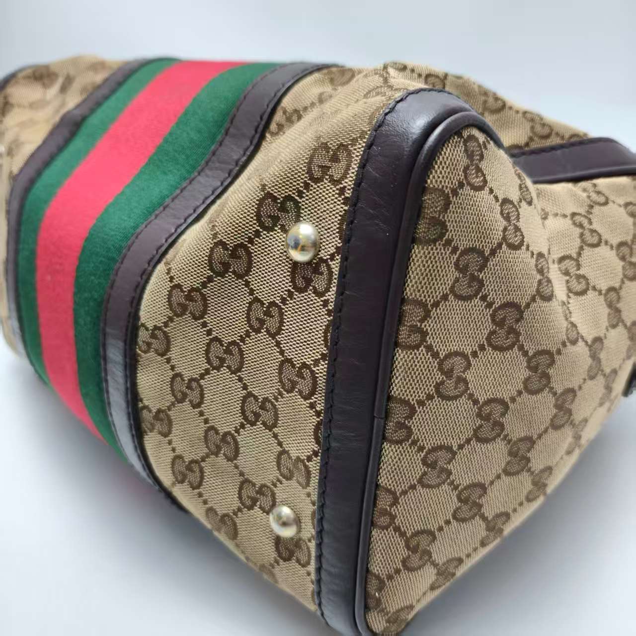 【*Shipped from: China*】GUCCI Canvas Handbag 247205 — view 6
