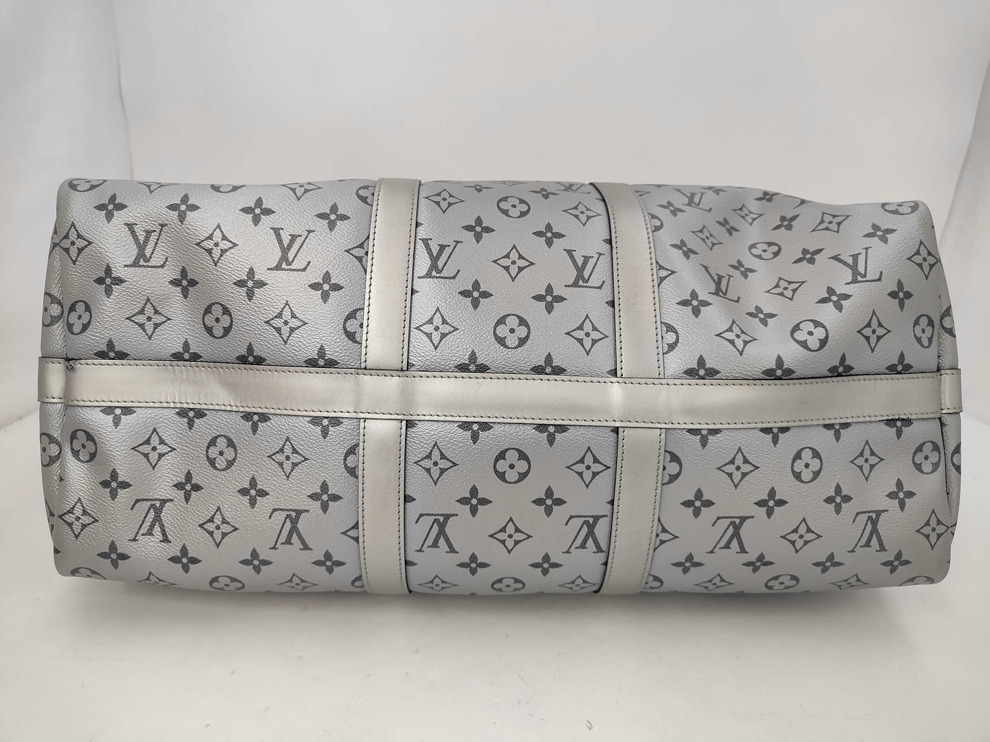 Keepall Bandoulière 50 Monogram Eclipse M43817 DR1108 Boston Bag — view 4