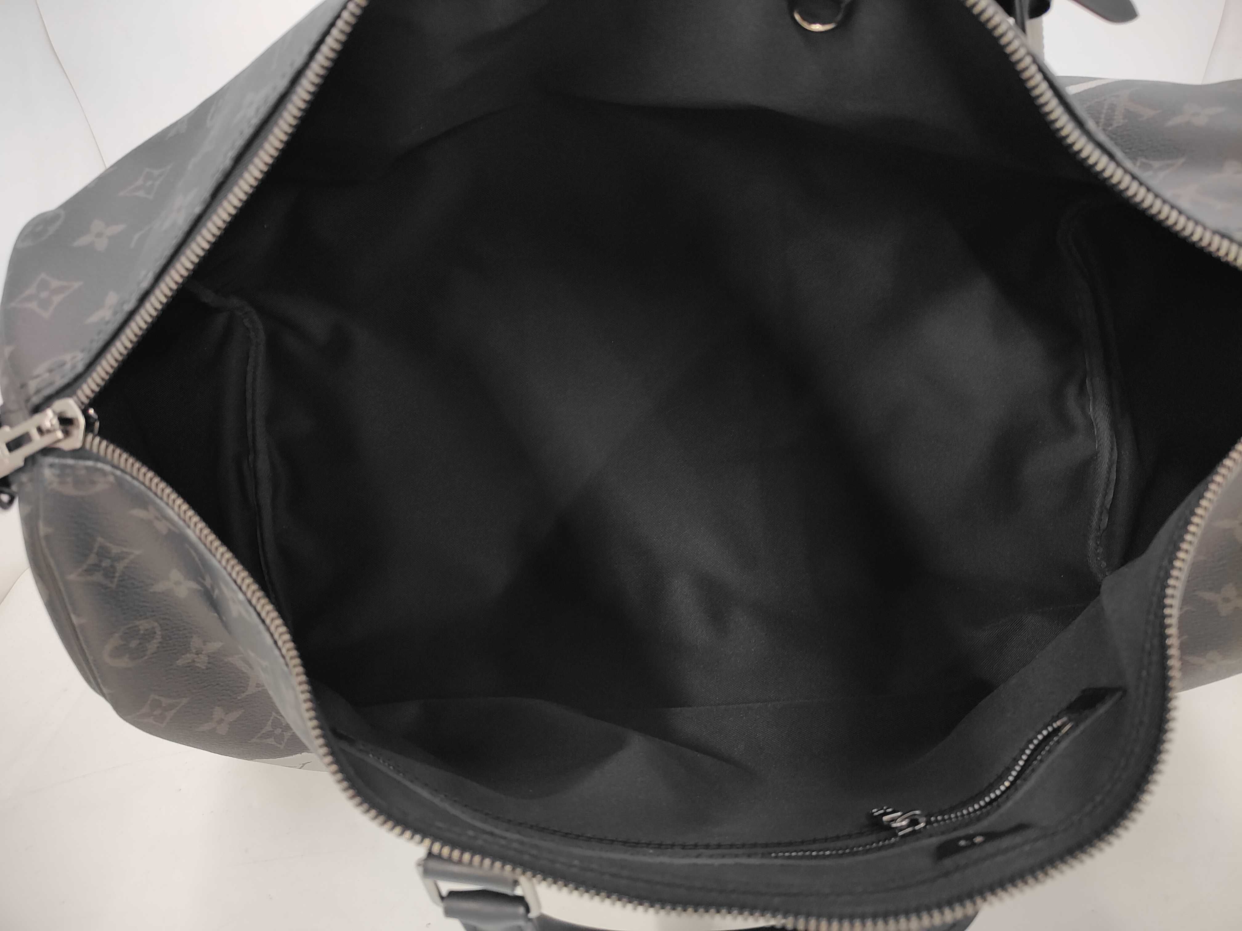 Keepall Bandoulière 50 Monogram Eclipse M43817 DR1108 Boston Bag — view 9