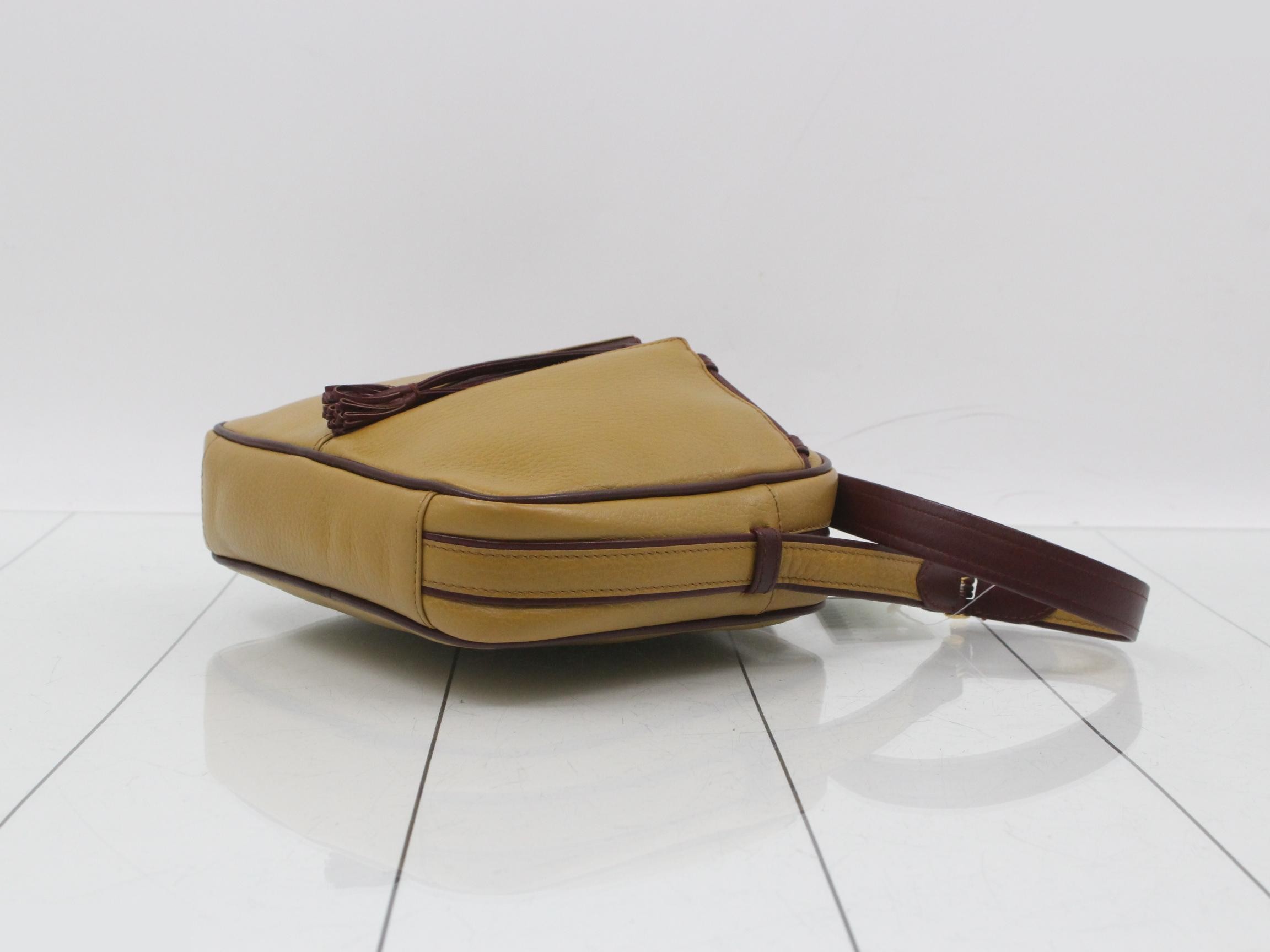 Must Line Shoulder Bag, Leather — view 6