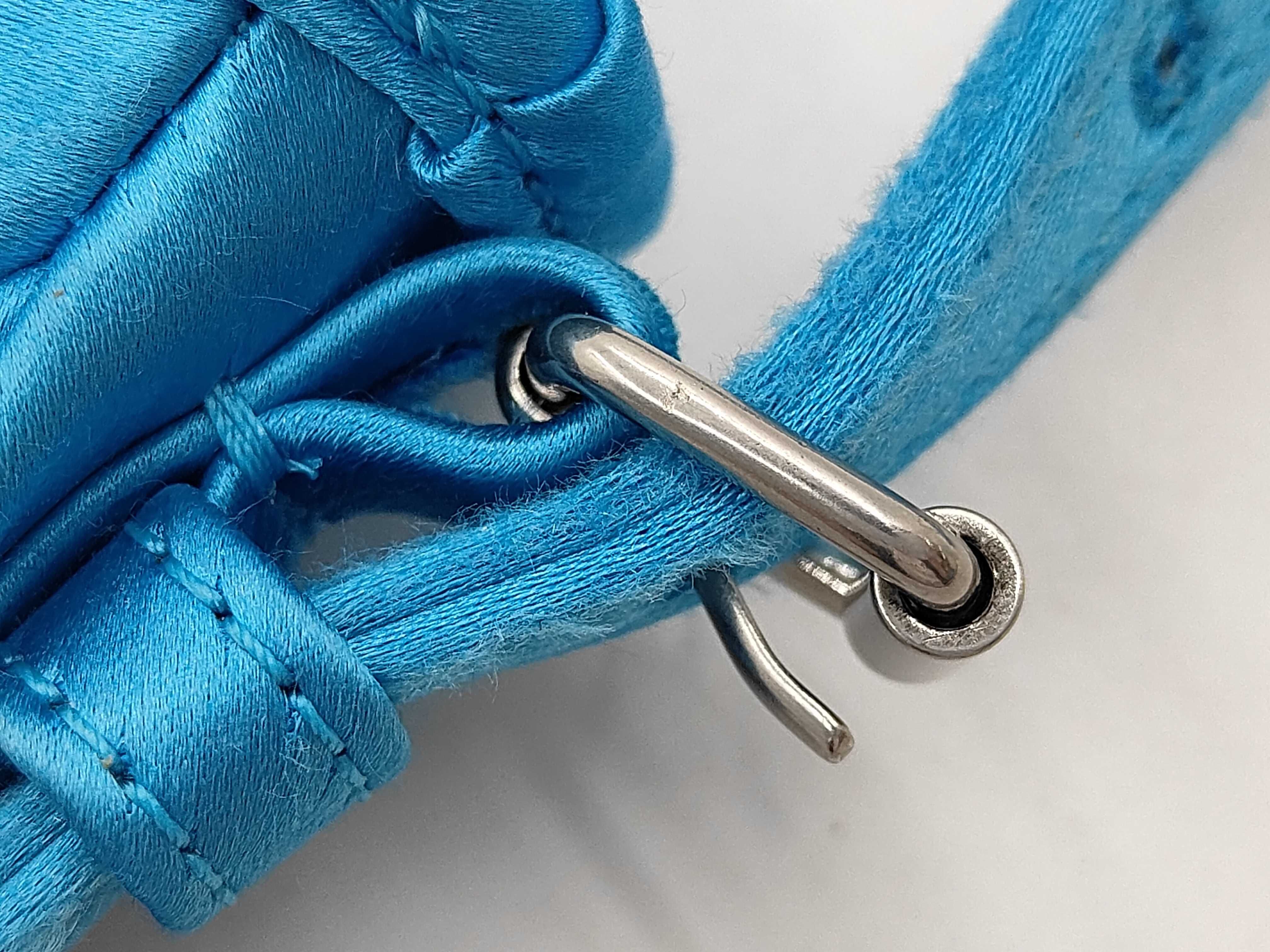 Leopolda Shoulder Bag with Ribbon 792052 Bag — view 12