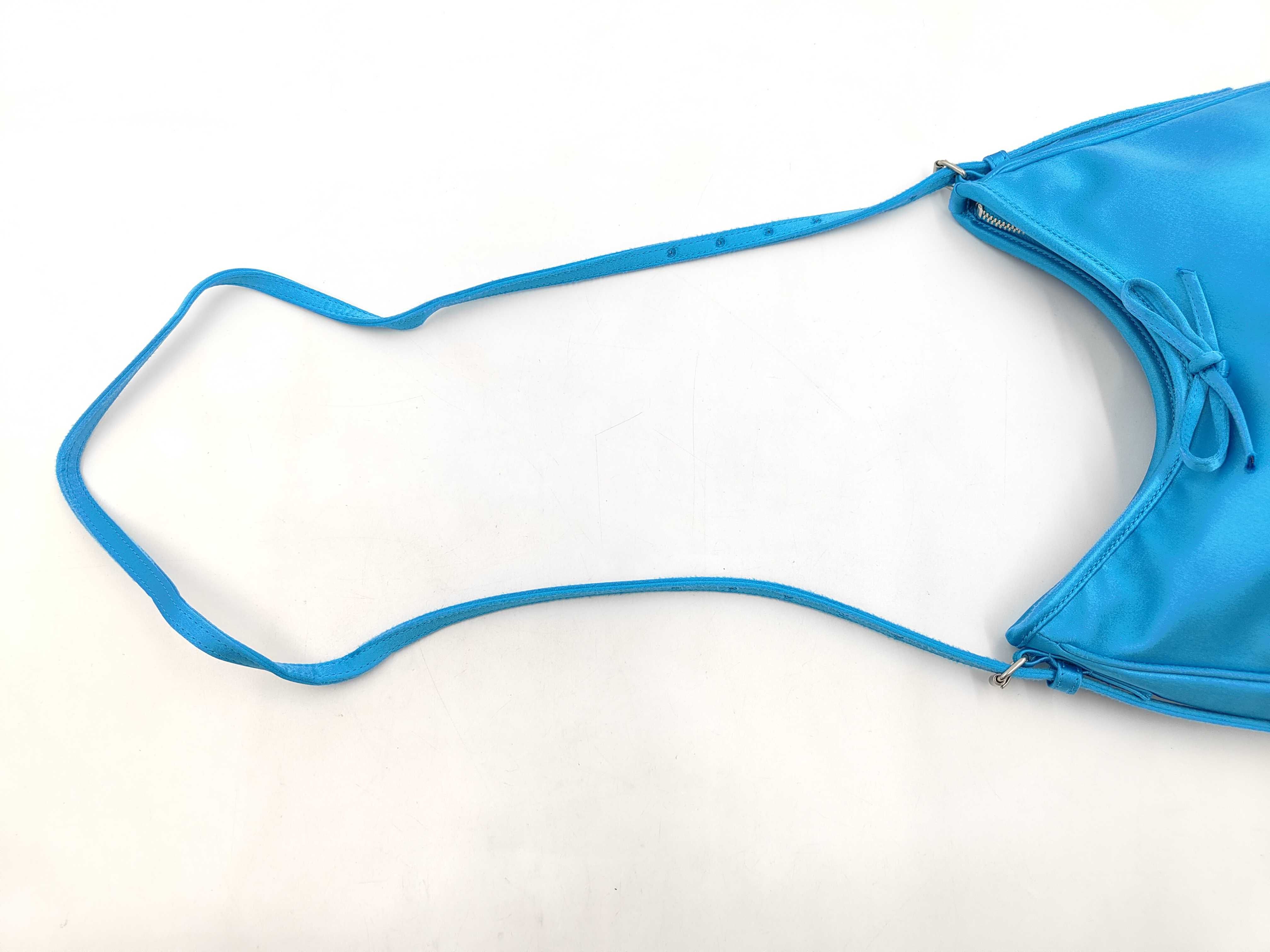 Leopolda Shoulder Bag with Ribbon 792052 Bag — view 3