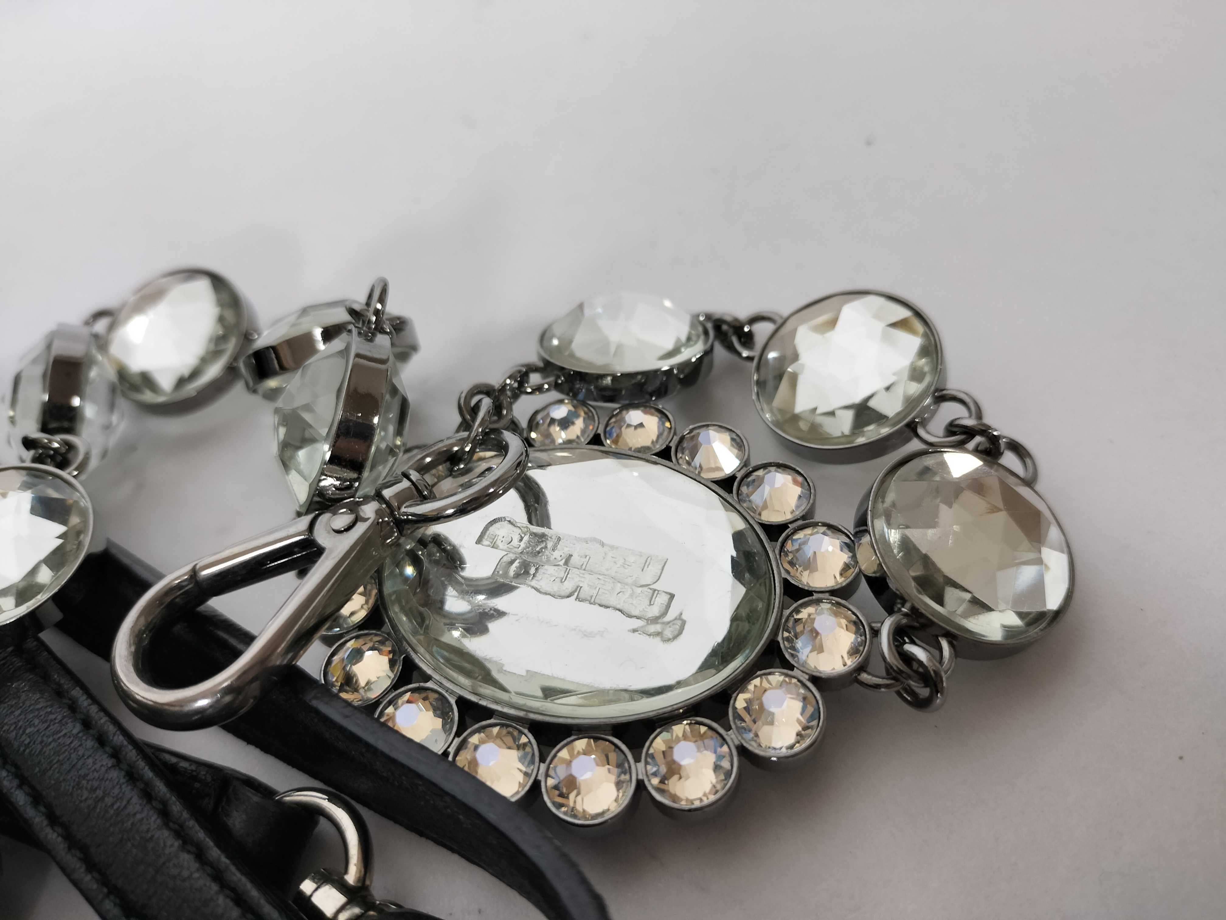 2-Way Handbag/Shoulder Bag, Matelassé Crystal, Box/Dust Bag Included. — view 4