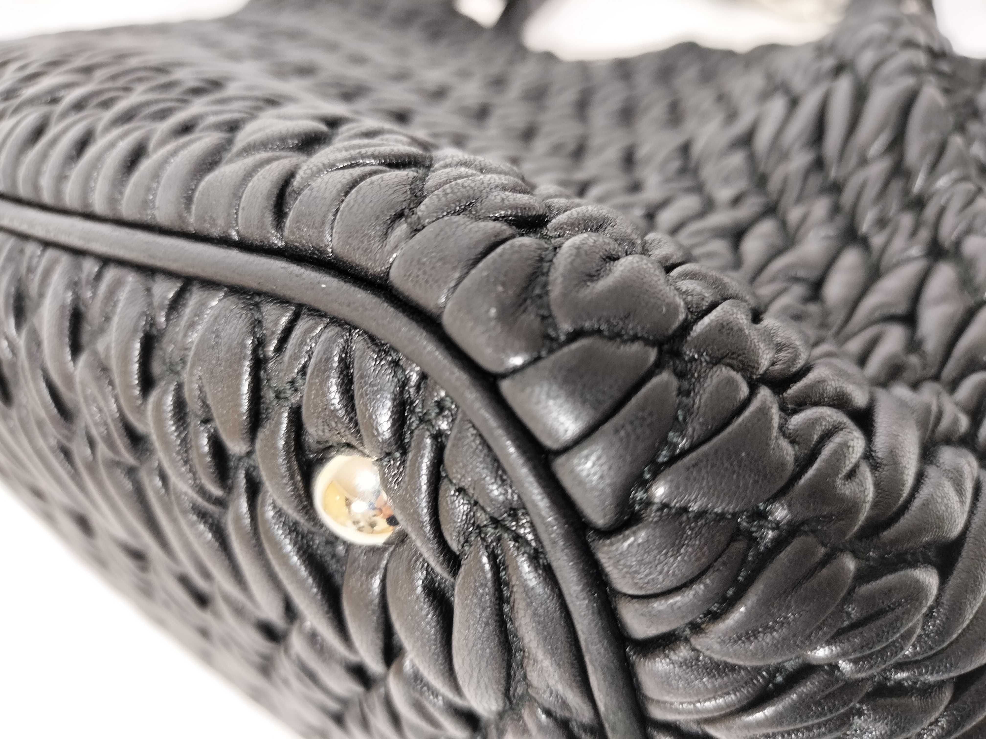 2-Way Handbag/Shoulder Bag, Matelassé Crystal, Box/Dust Bag Included. — view 7