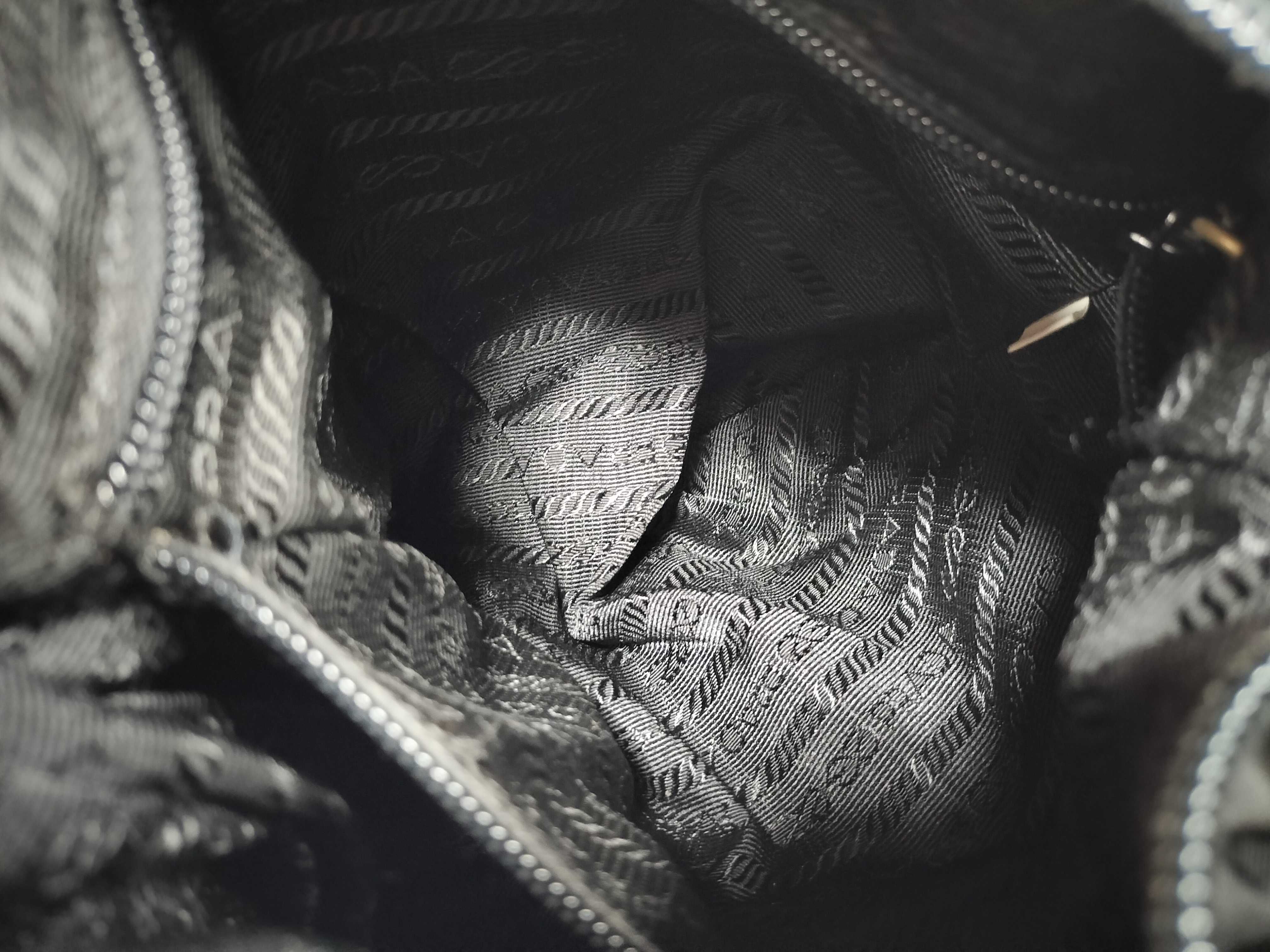 Nylon Prada Nylon Shoulder Bag — view 11