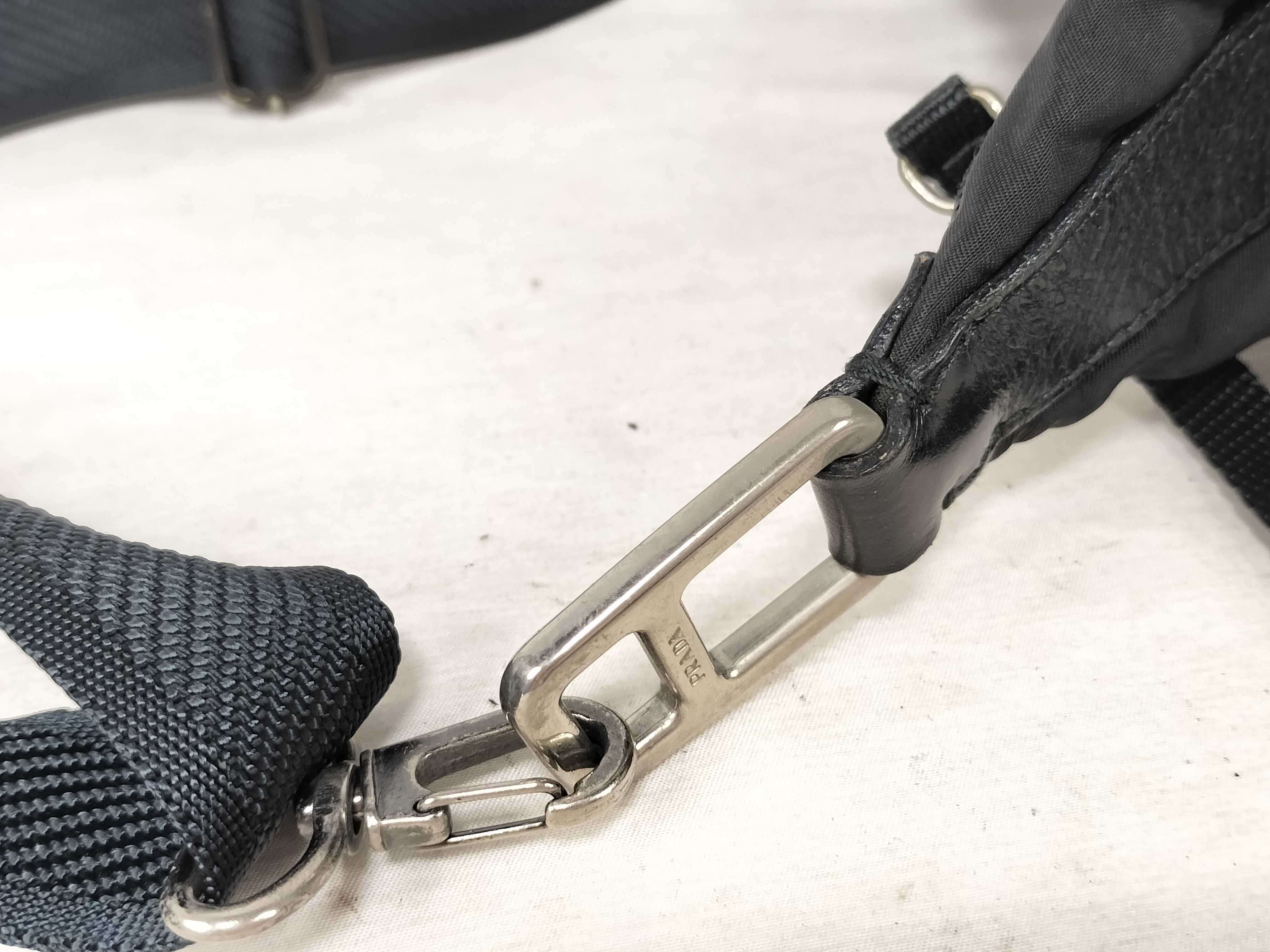 Nylon Prada Nylon Shoulder Bag — view 5