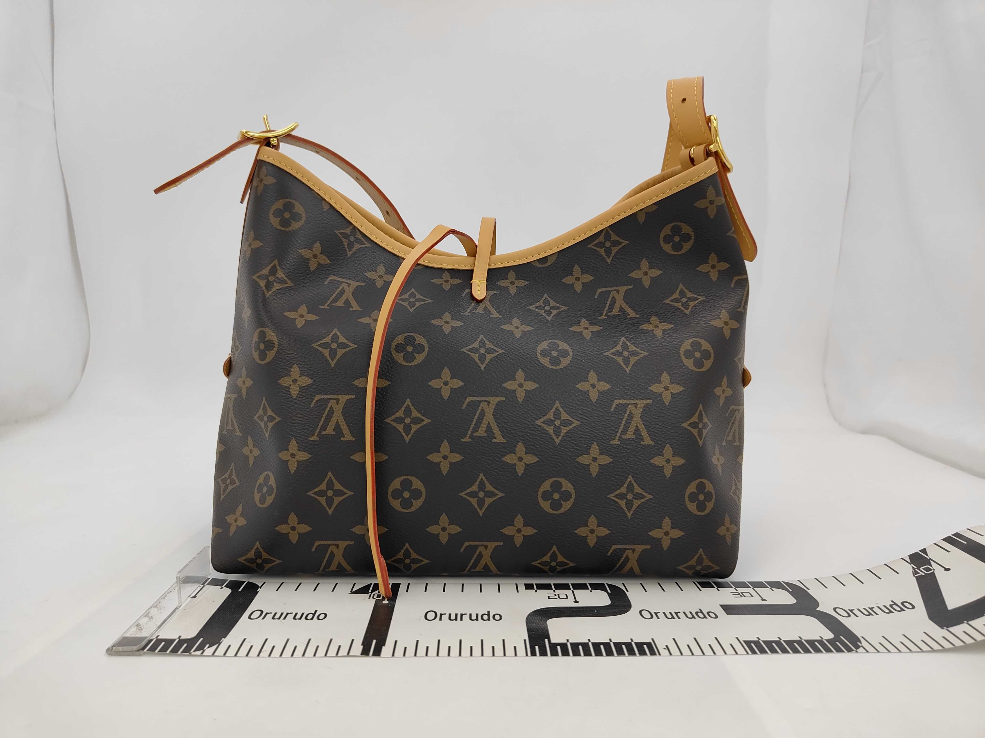 Monogram Carryall Shoulder Bag — view 2