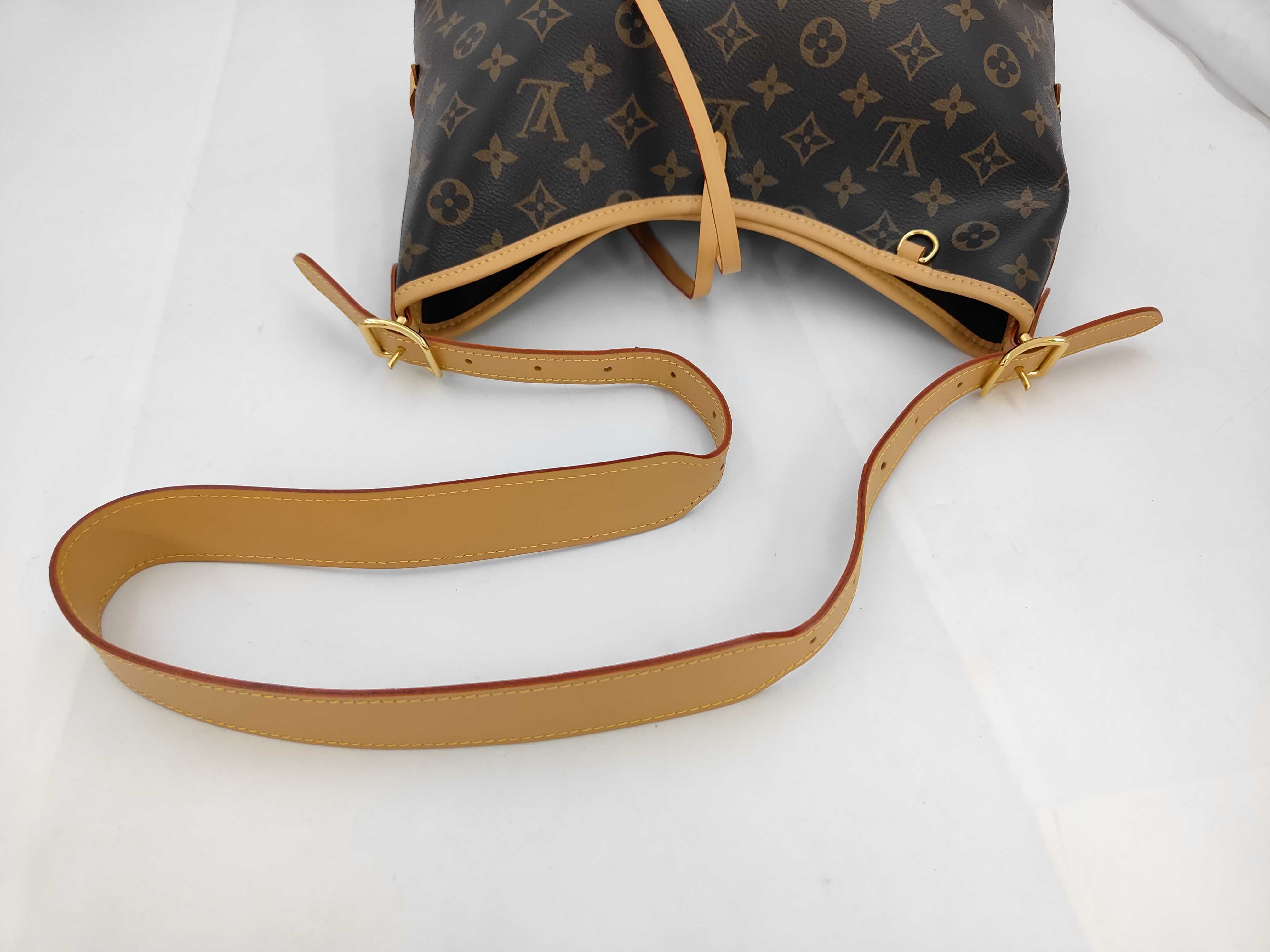 Monogram Carryall Shoulder Bag — view 5