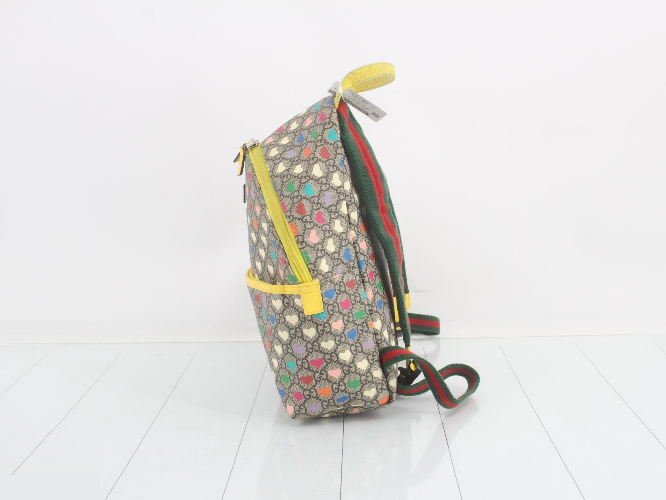 Backpack GG Supreme Children's Multicolor — view 3
