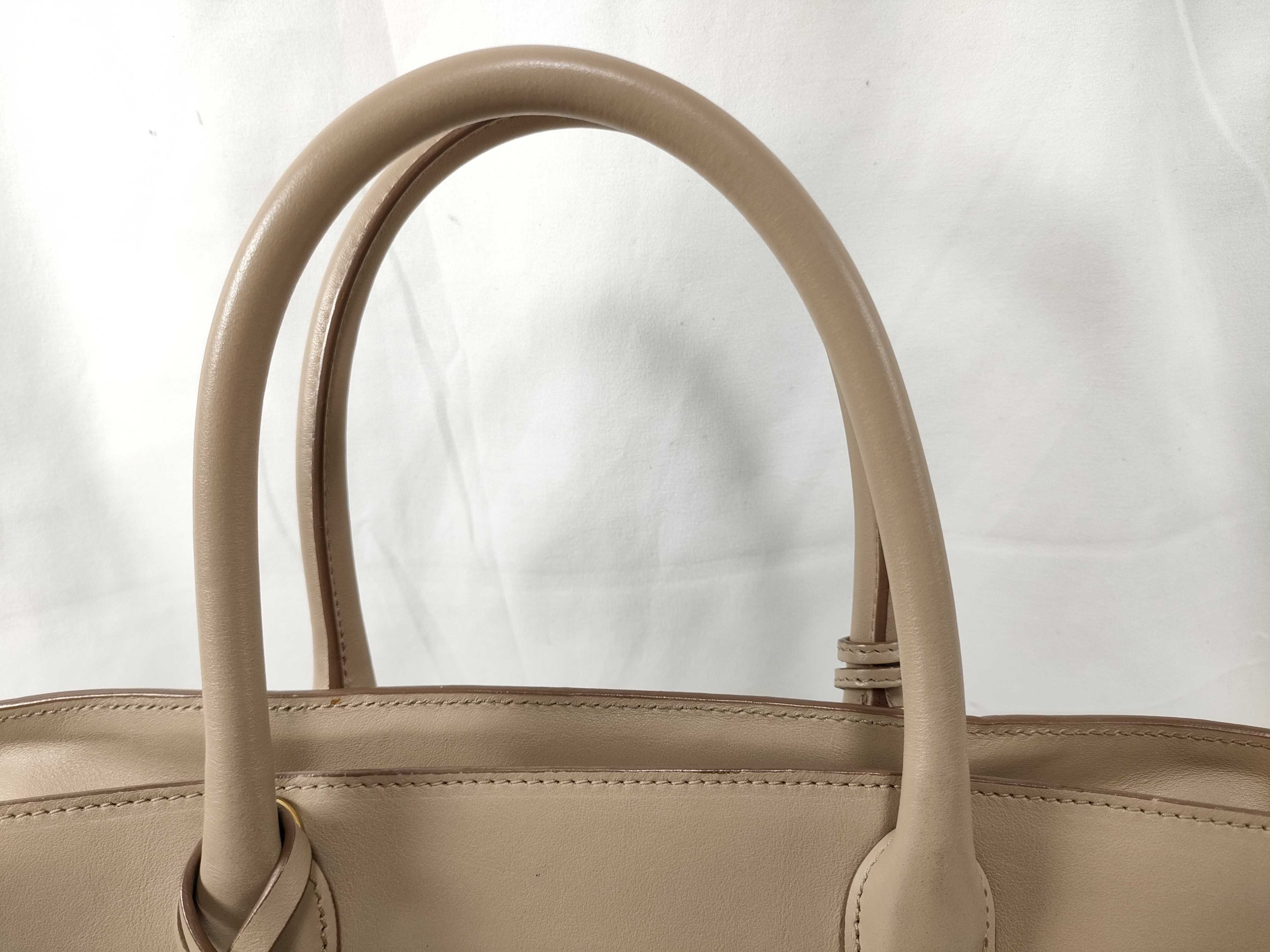 ID- Saffiano 2-way handbag Beige 1BA047 Handbag — view 3