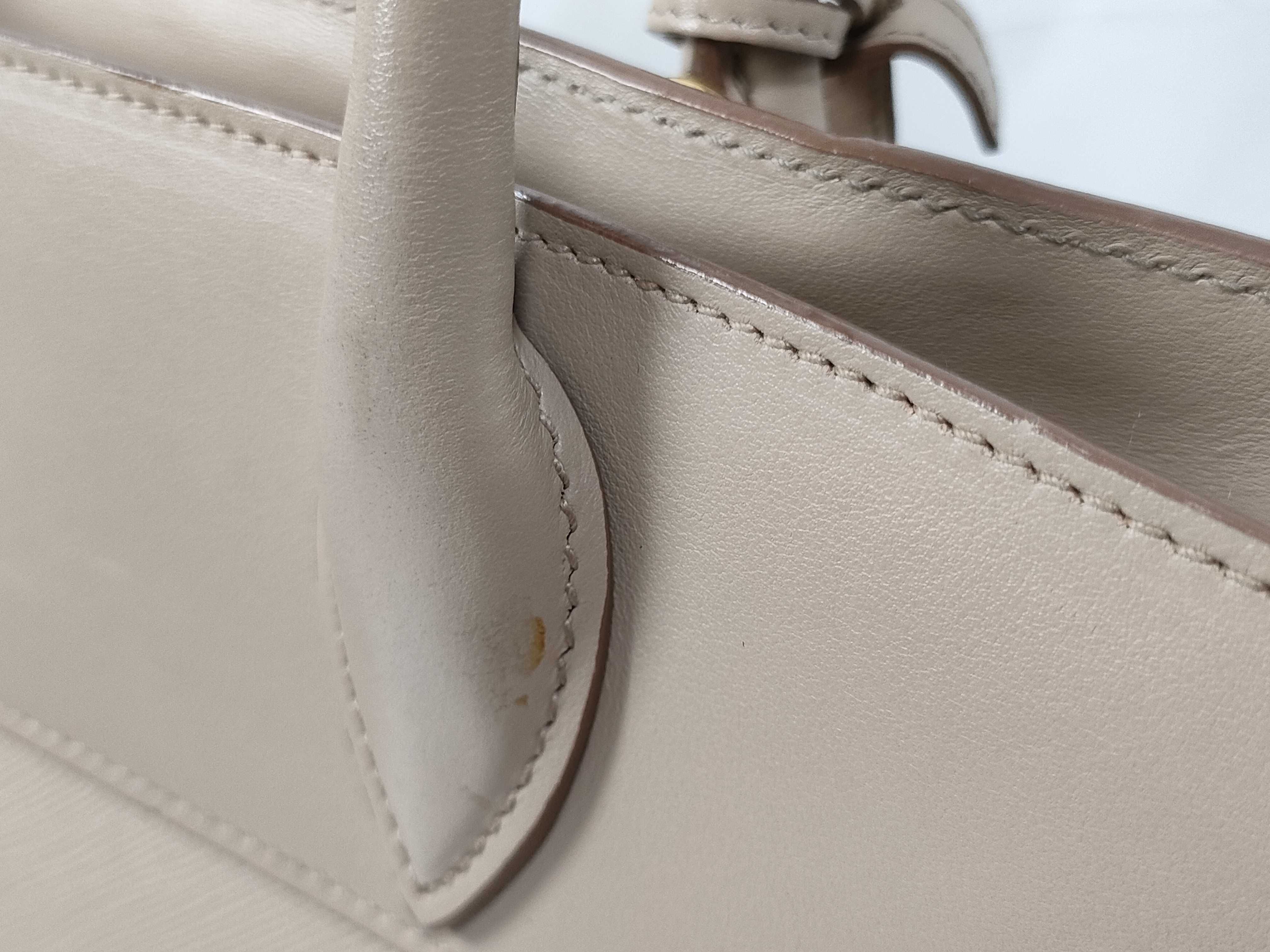 ID- Saffiano 2-way handbag Beige 1BA047 Handbag — view 5