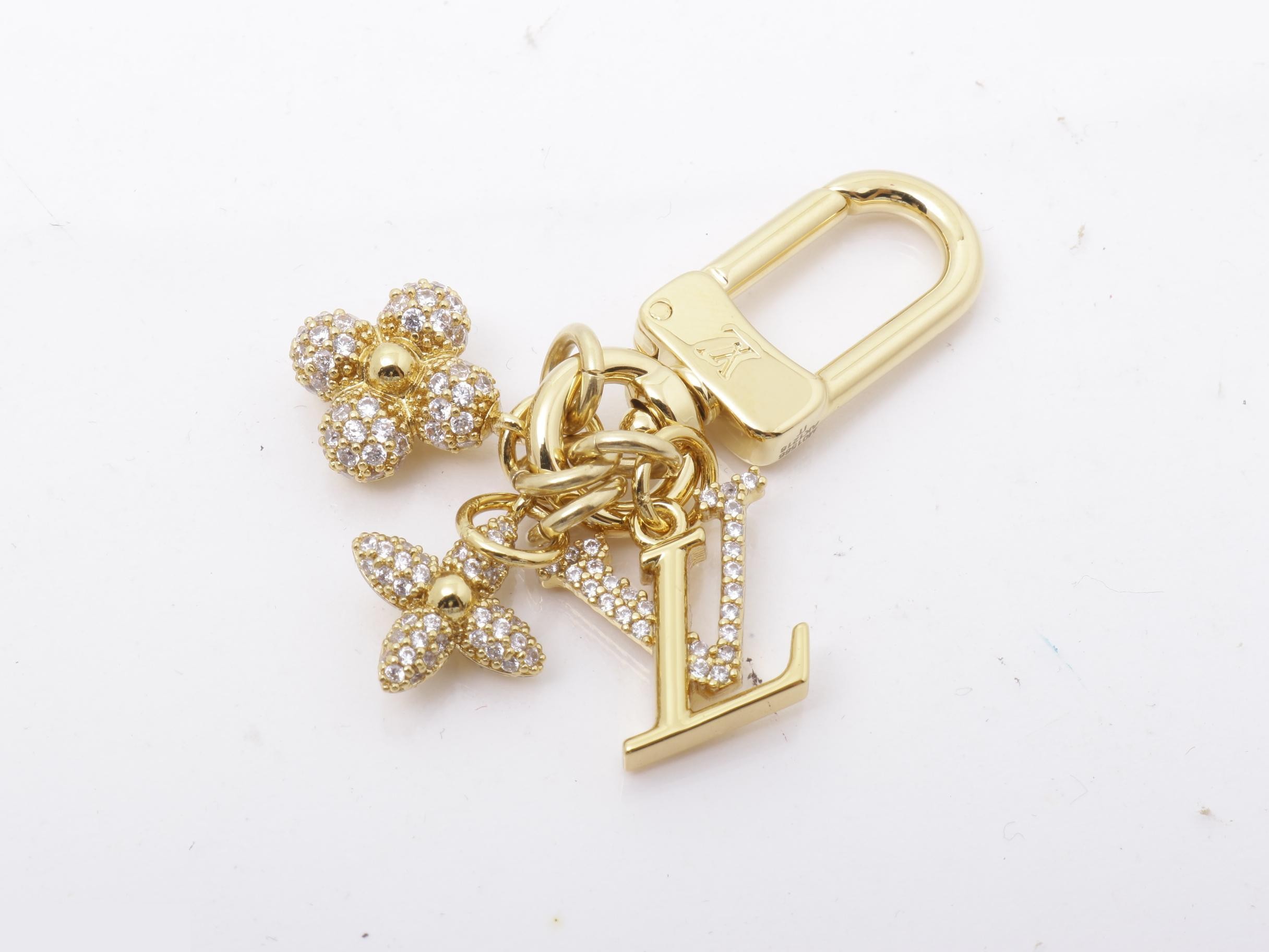 Micro Charm LV Iconic