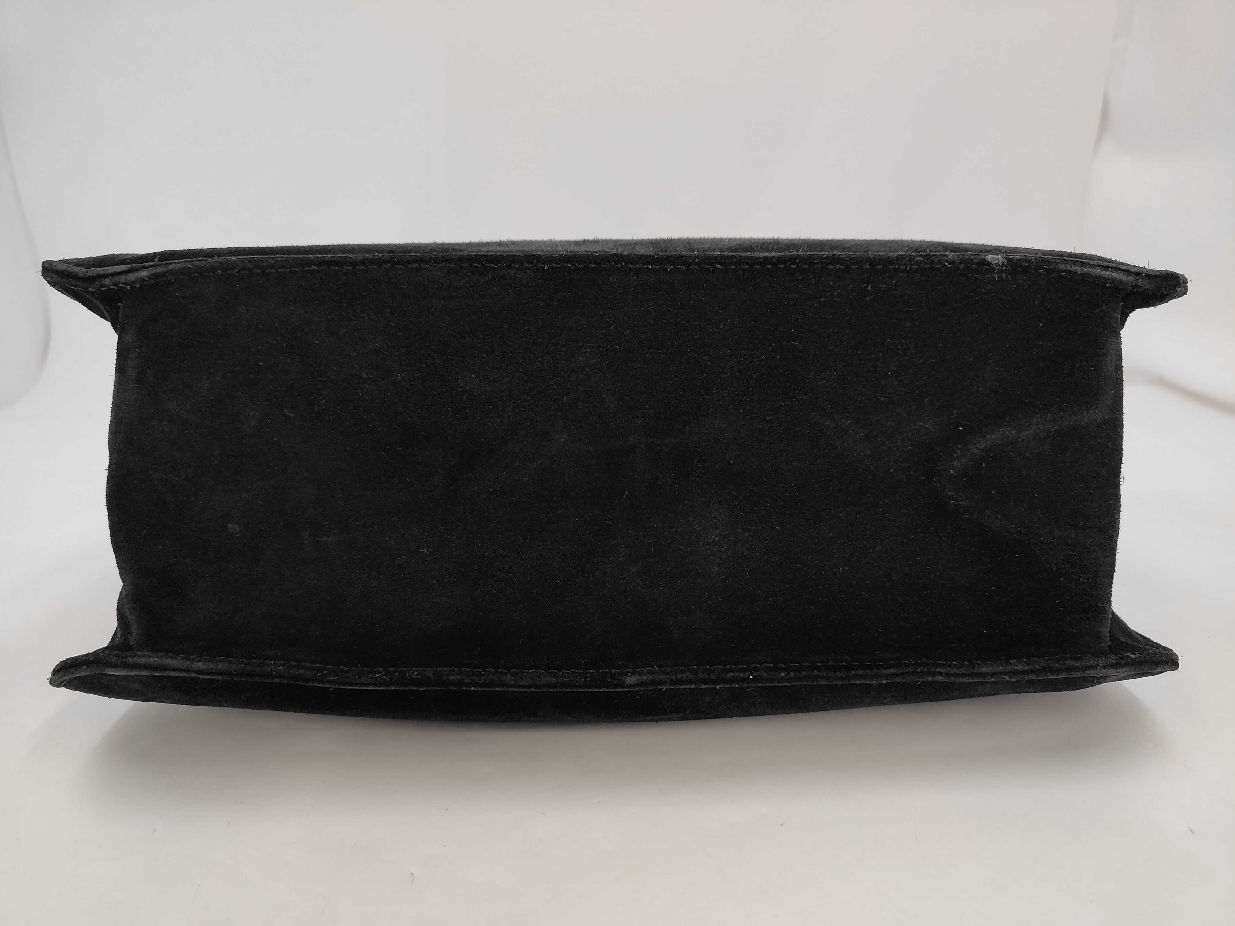 001-3167 Suede One-Shoulder Bag — view 3