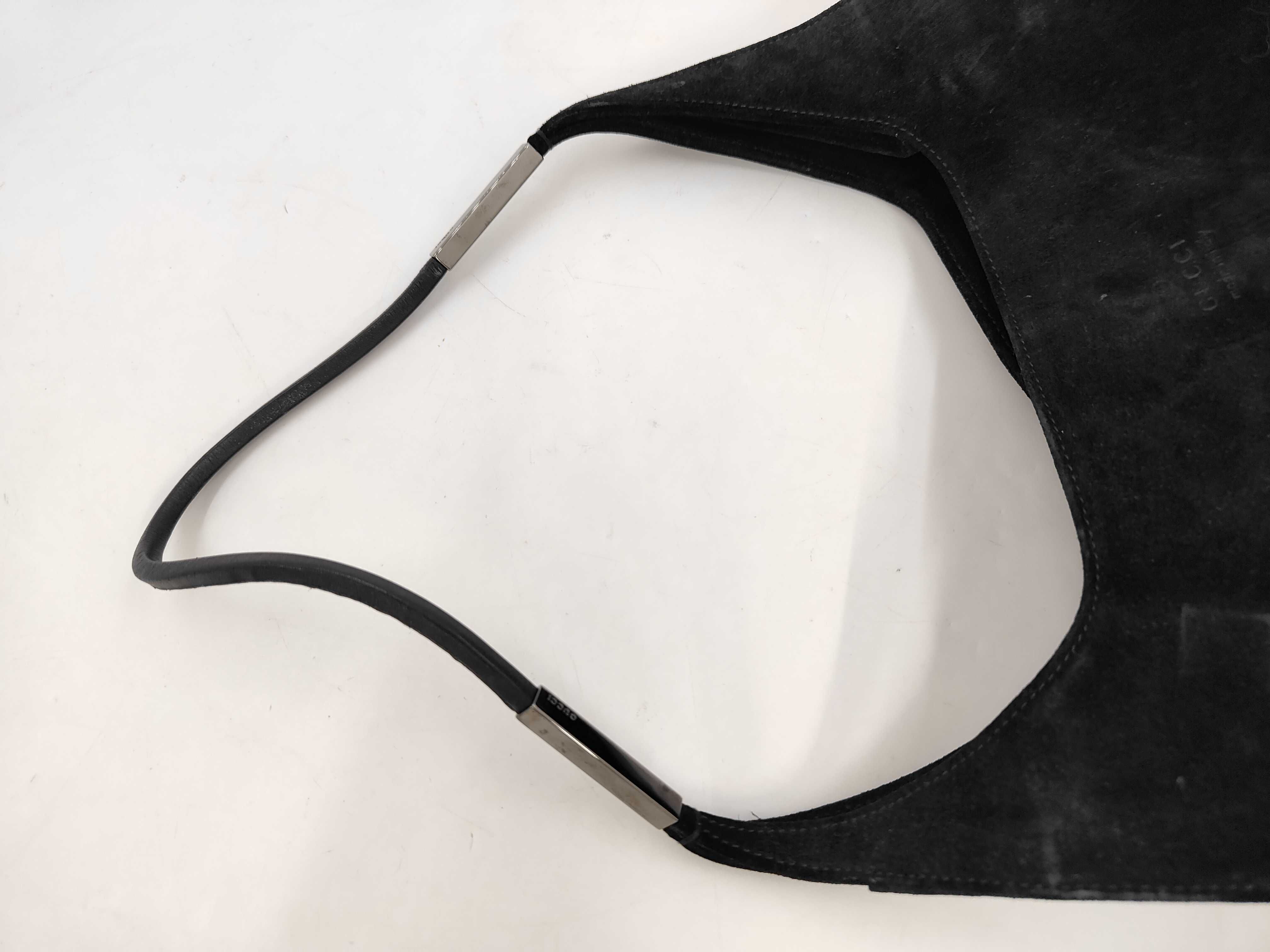 001-3167 Suede One-Shoulder Bag — view 5