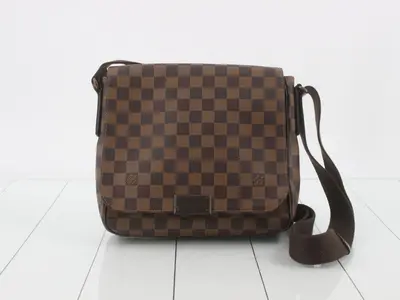 Damier District PM Shoulder Bag