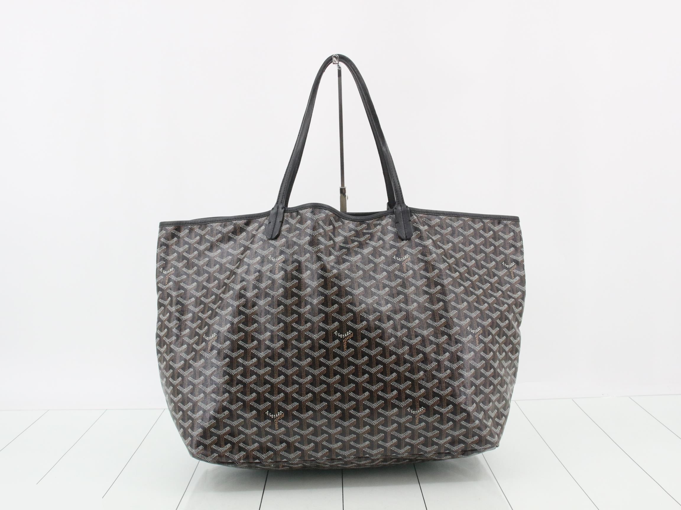 Saint Louis GM (Bag) - Tote Bag, Black, with Pouch — view 2