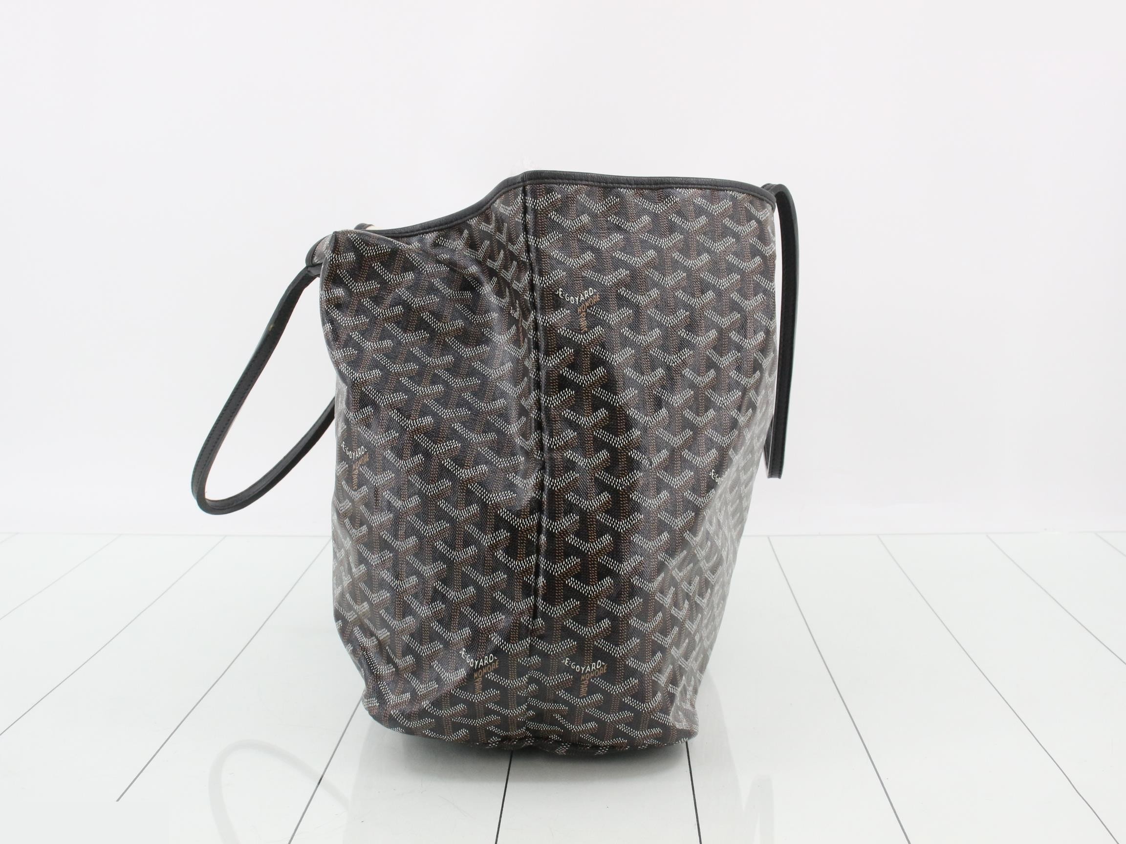 Saint Louis GM (Bag) - Tote Bag, Black, with Pouch — view 3