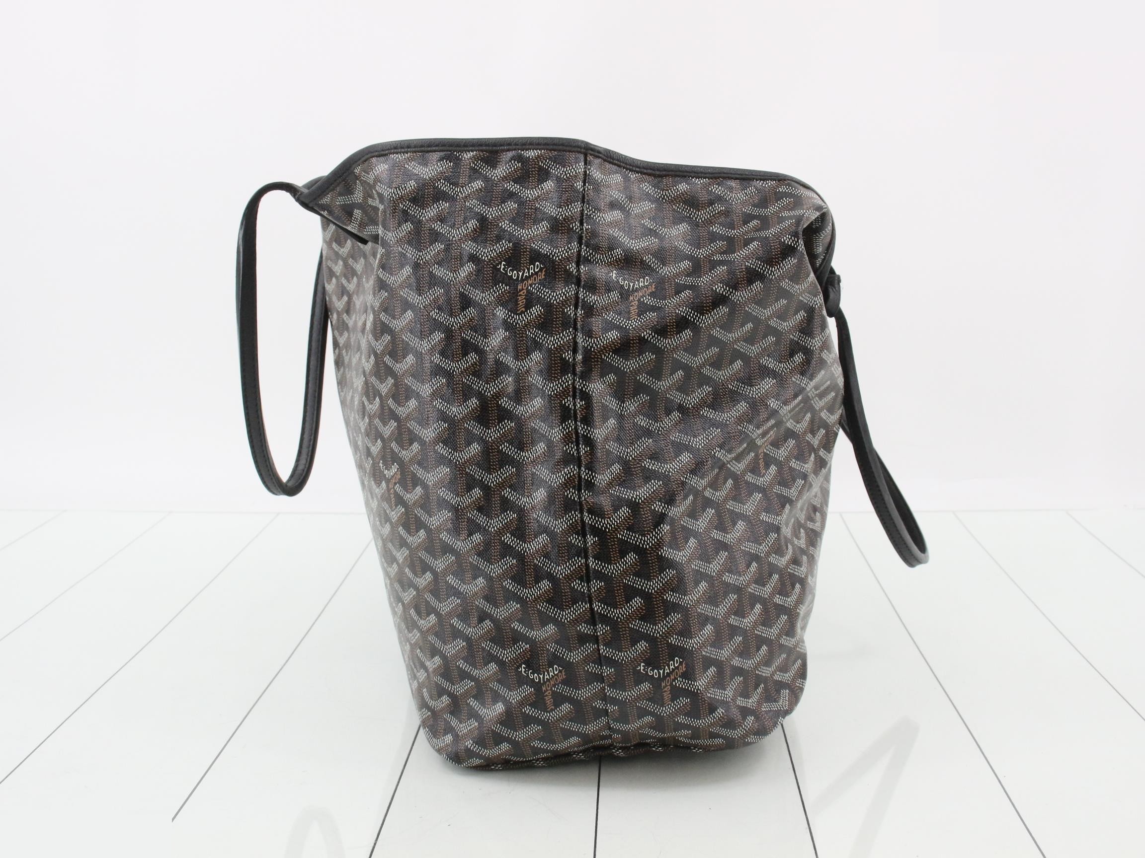 Saint Louis GM (Bag) - Tote Bag, Black, with Pouch — view 4