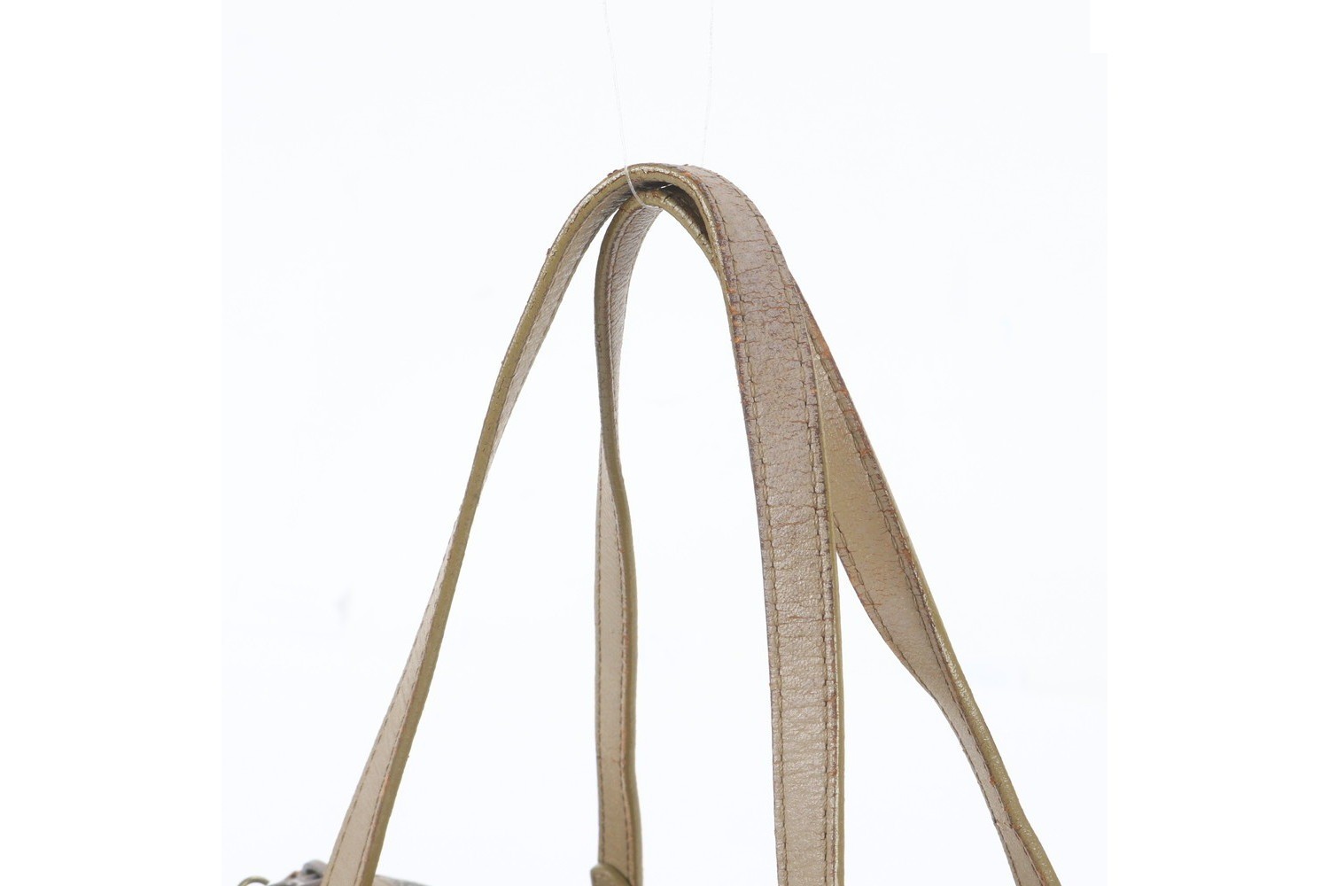 Mini Boston Leather Handbag — view 2