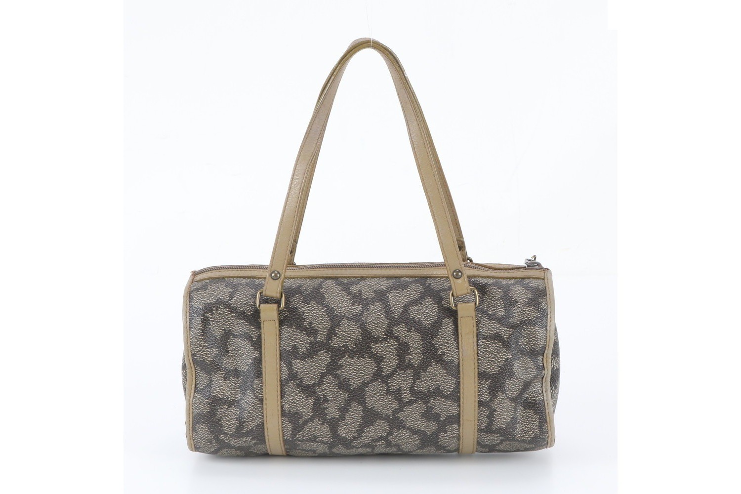 Mini Boston Leather Handbag — view 3