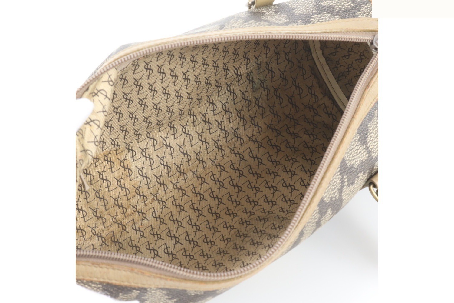 Mini Boston Leather Handbag — view 7