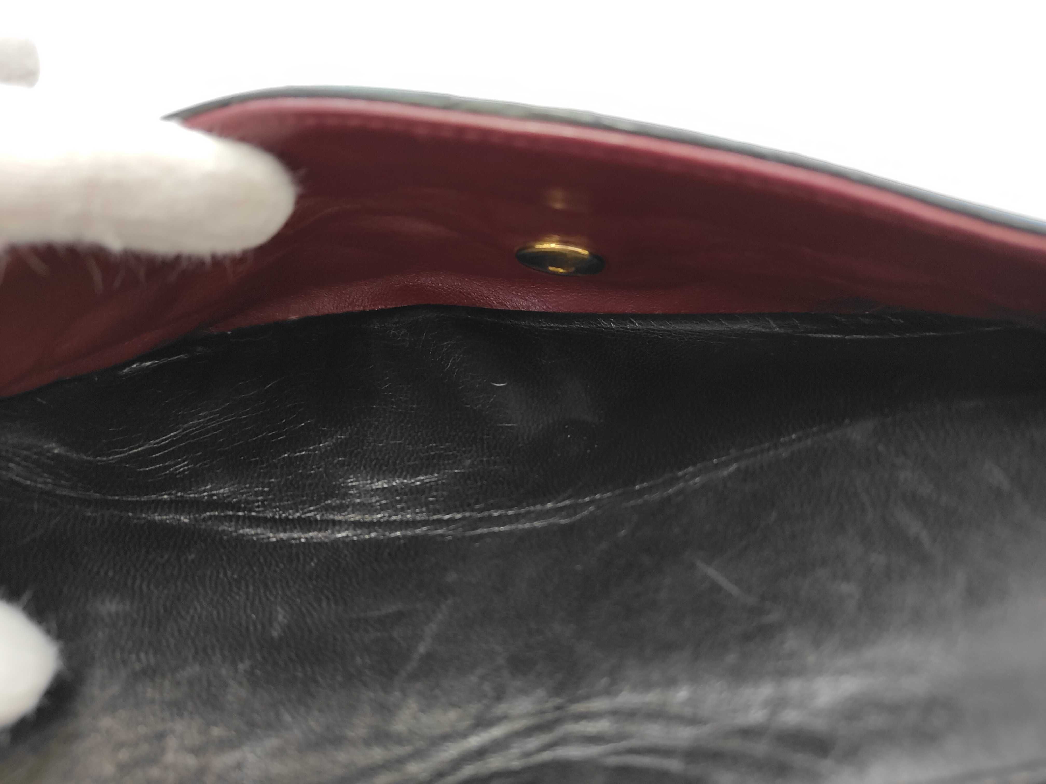 Lambskin Matelassé Coco Mark Double Flap Shoulder Bag — view 11