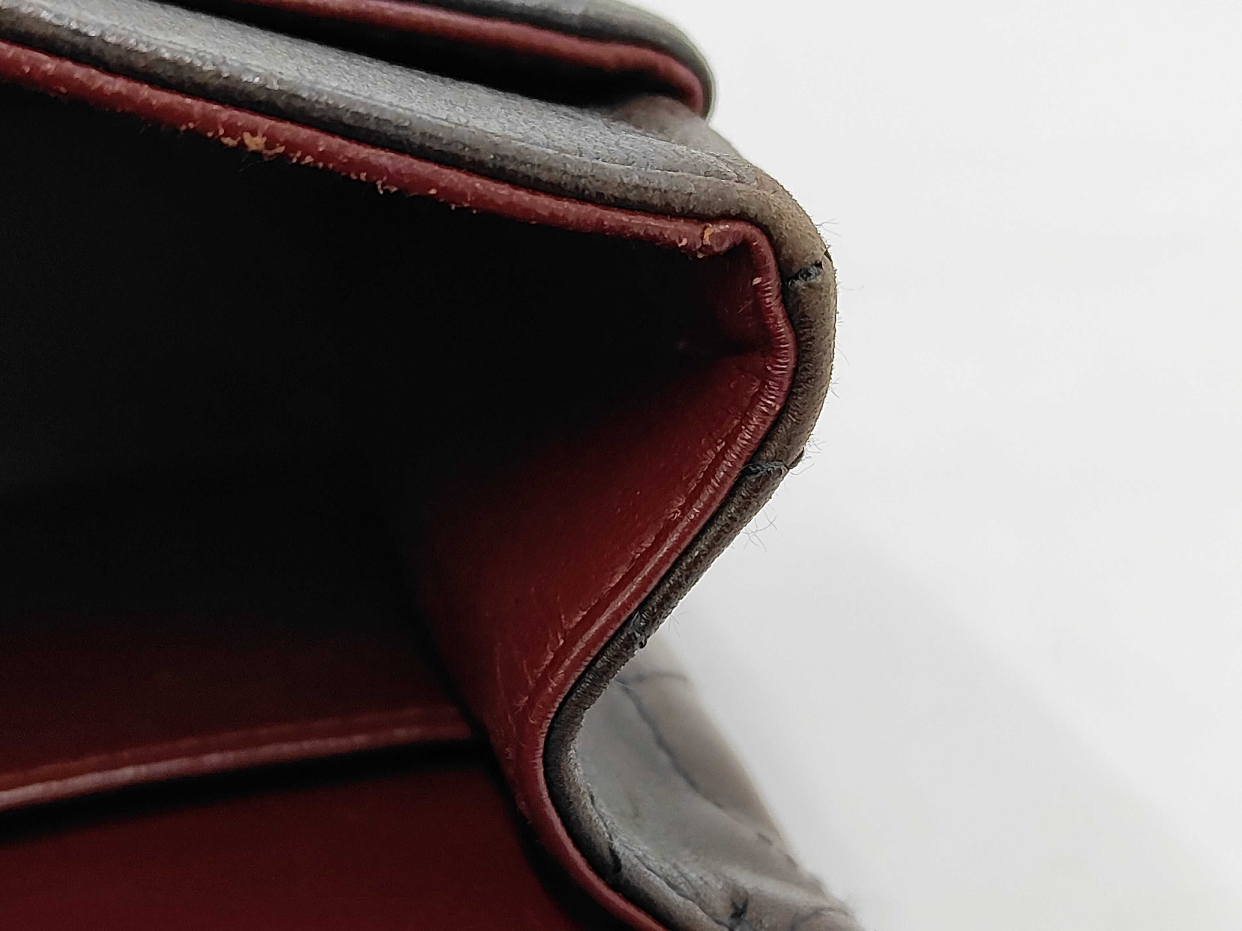 Lambskin Matelassé Coco Mark Double Flap Shoulder Bag — view 12