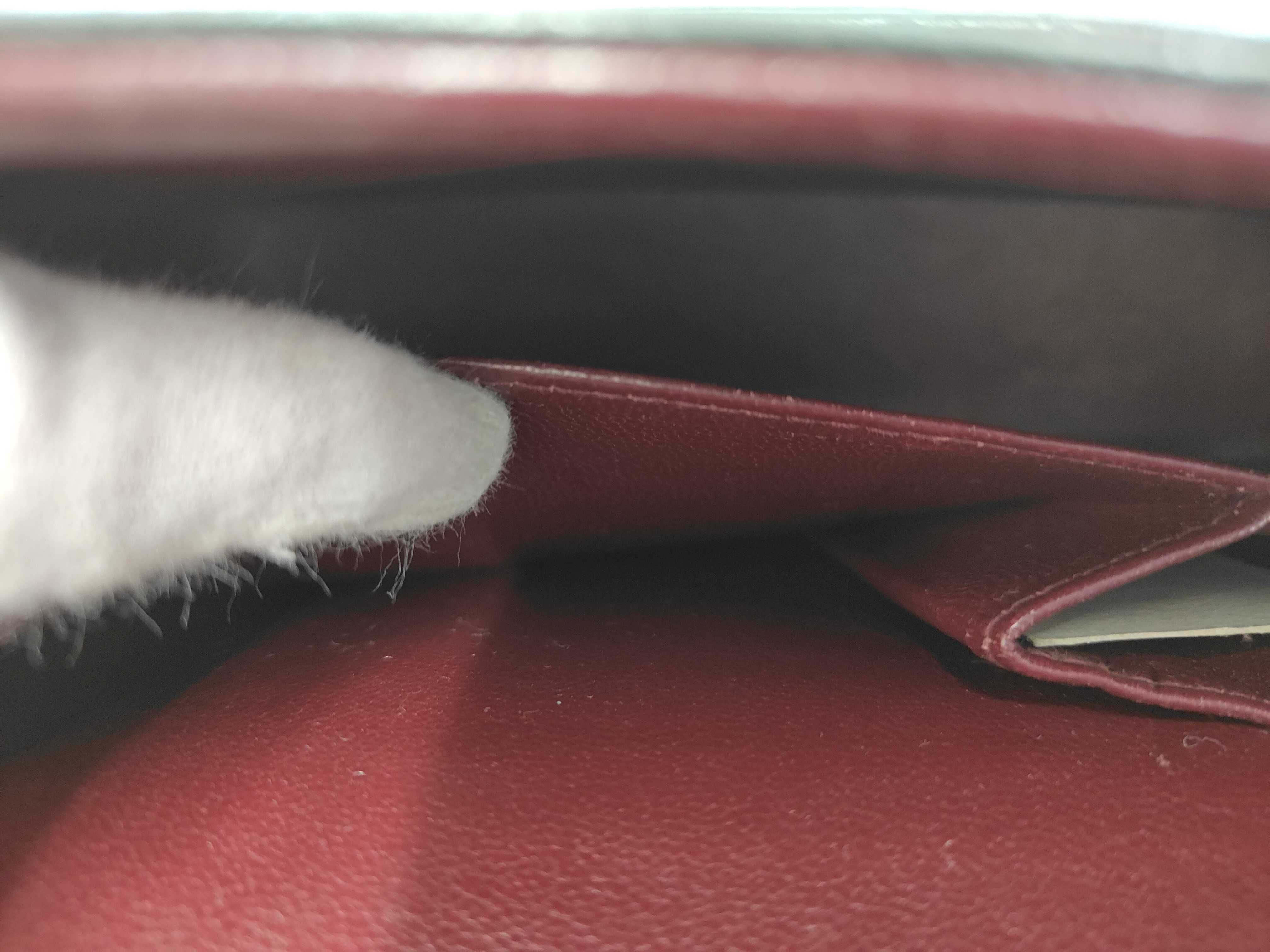 Lambskin Matelassé Coco Mark Double Flap Shoulder Bag — view 13